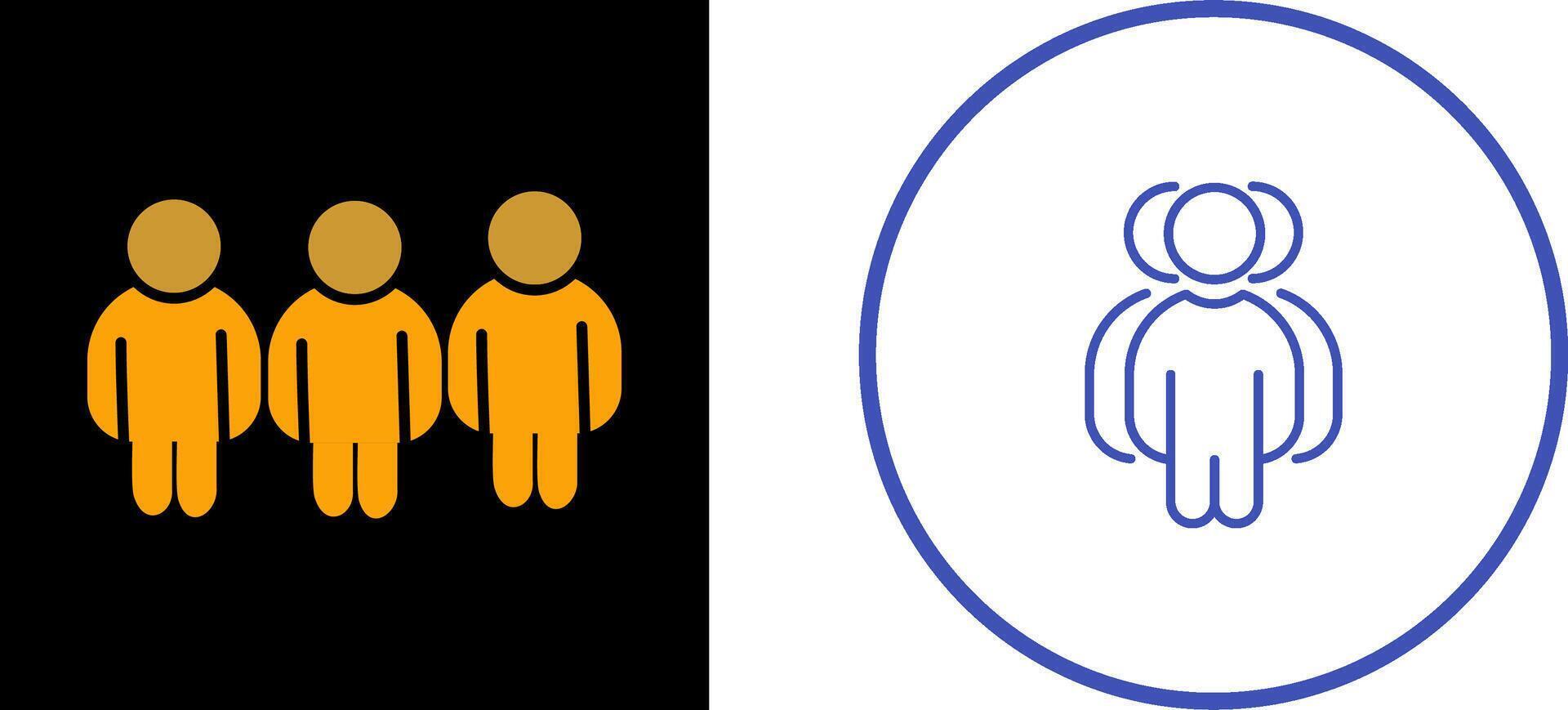 Team Members Vector Icon
