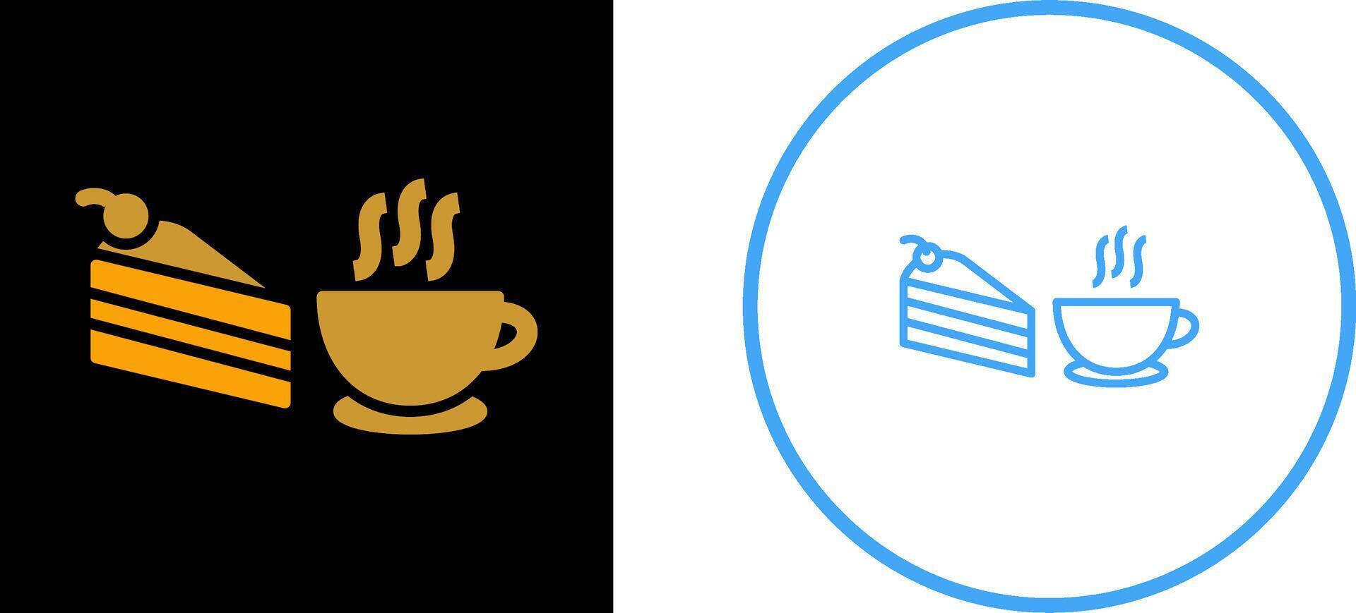 Coffee Served Vector Icon