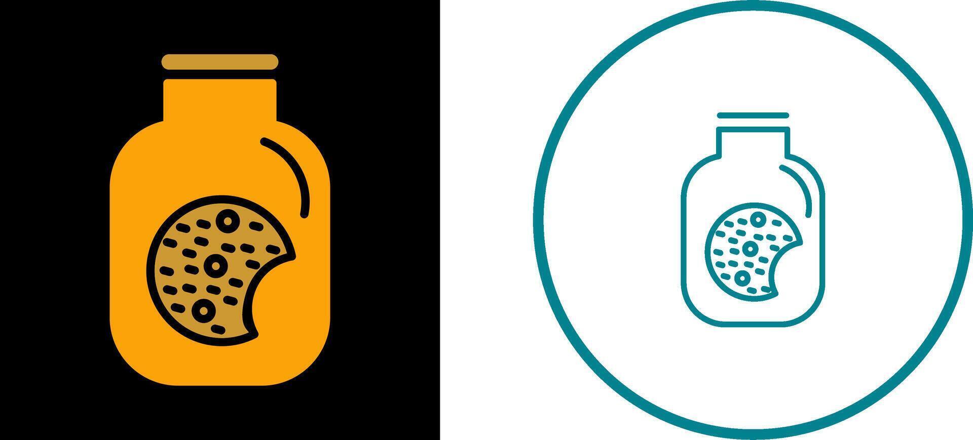 Cookie Jar Vector Icon