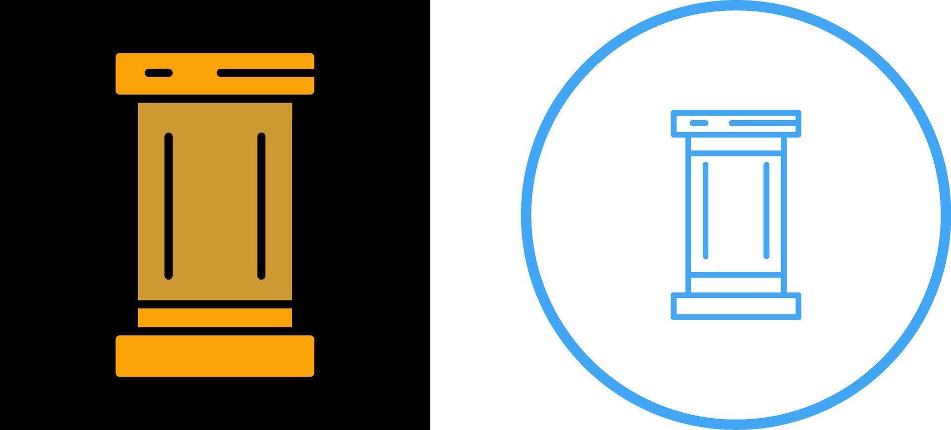 Pillar Vector Icon