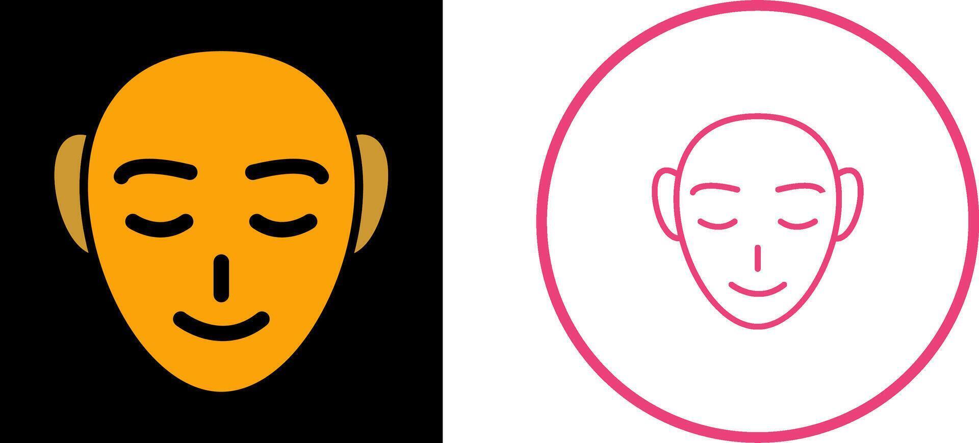 Human Face Vector Icon