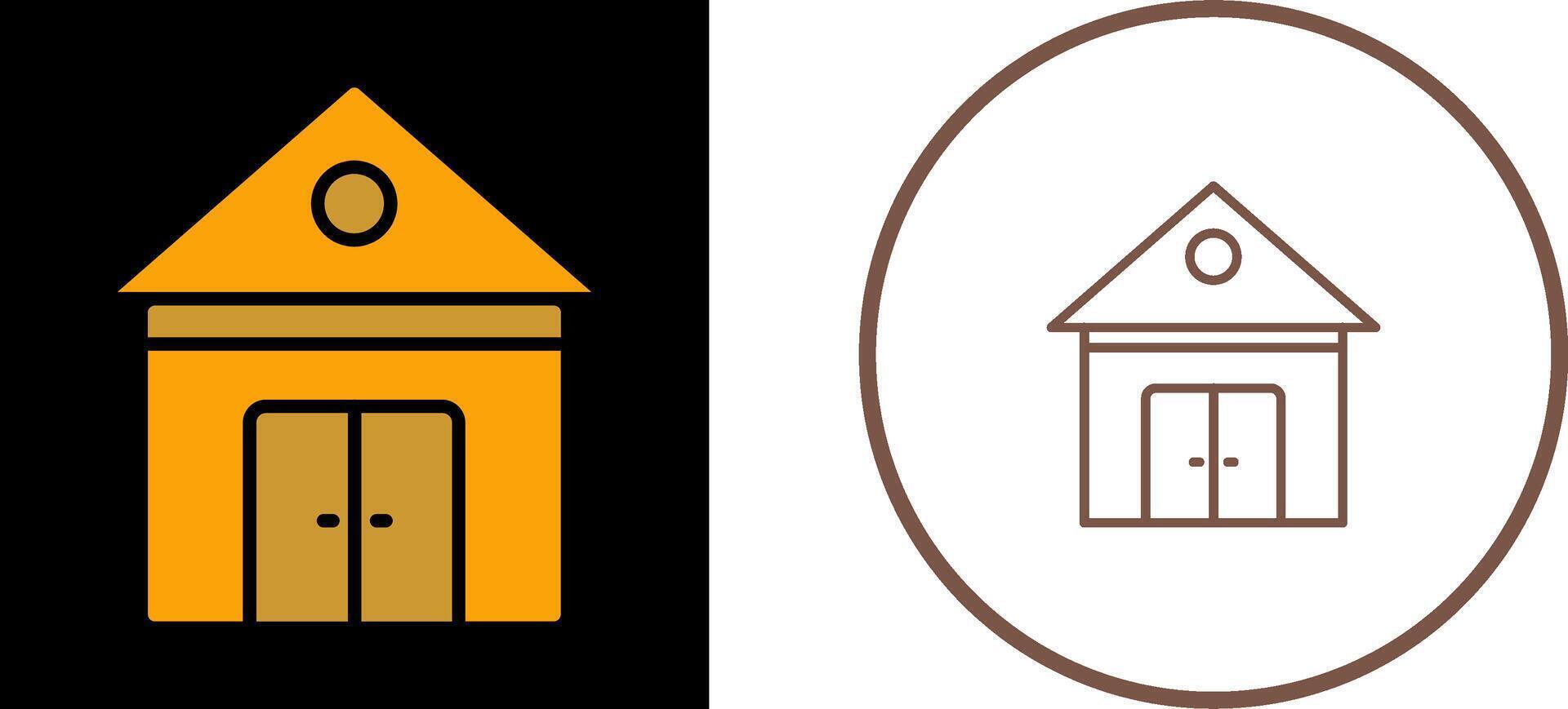 Museum Building Vector Icon