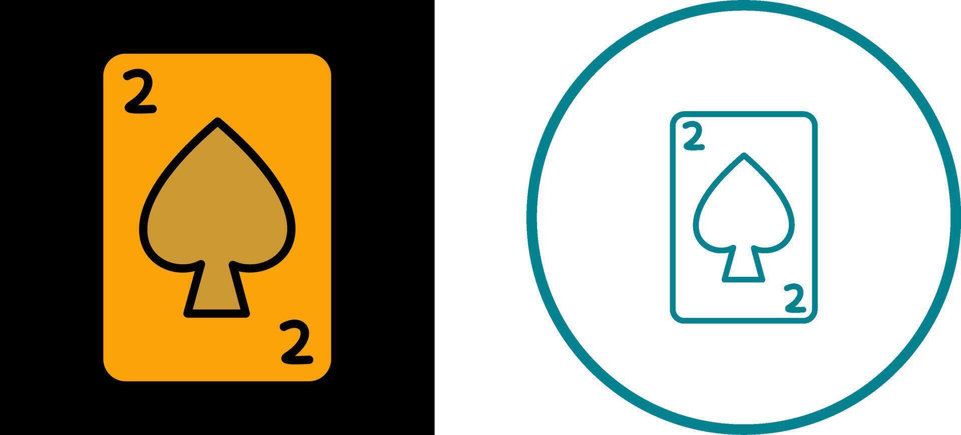 Spades Card Vector Icon