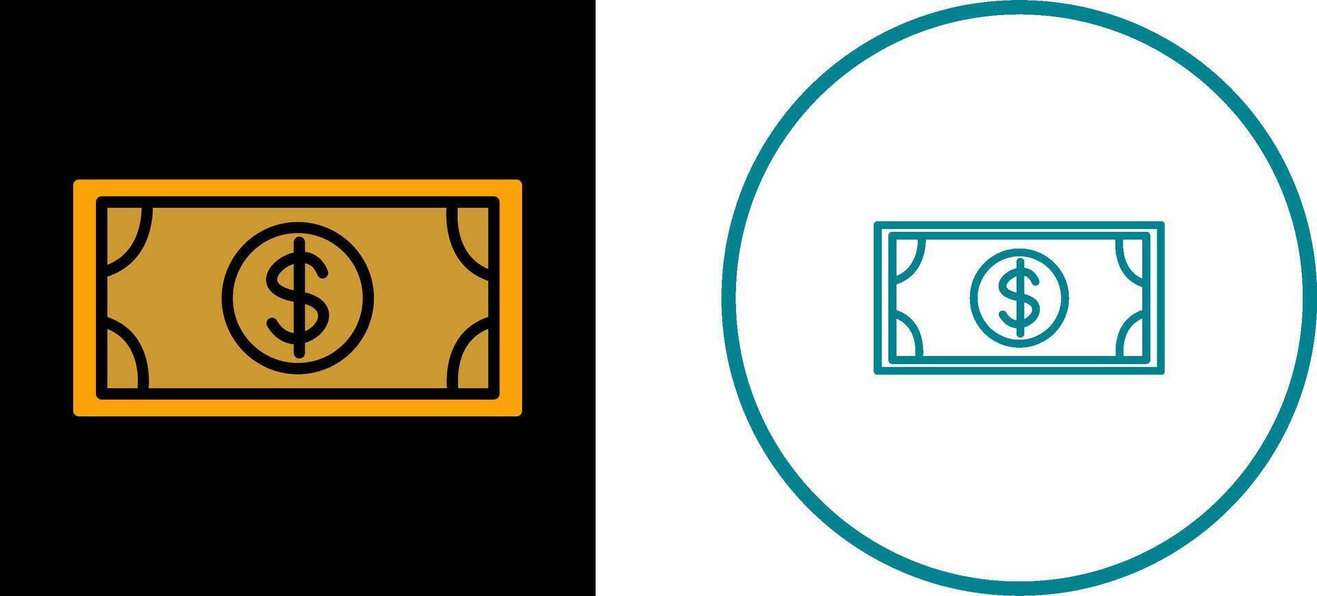 Dollar Bill Vector Icon