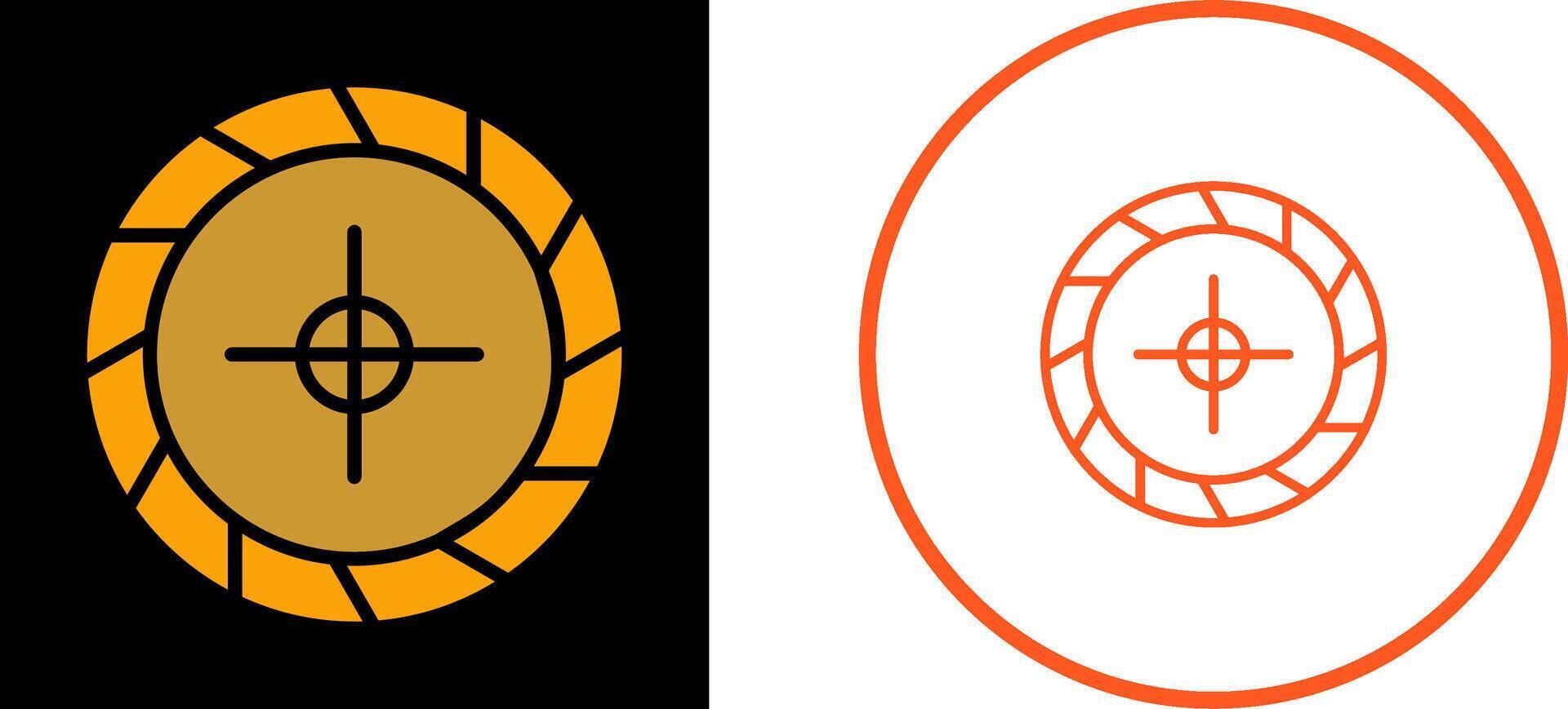 Roulette II Vector Icon
