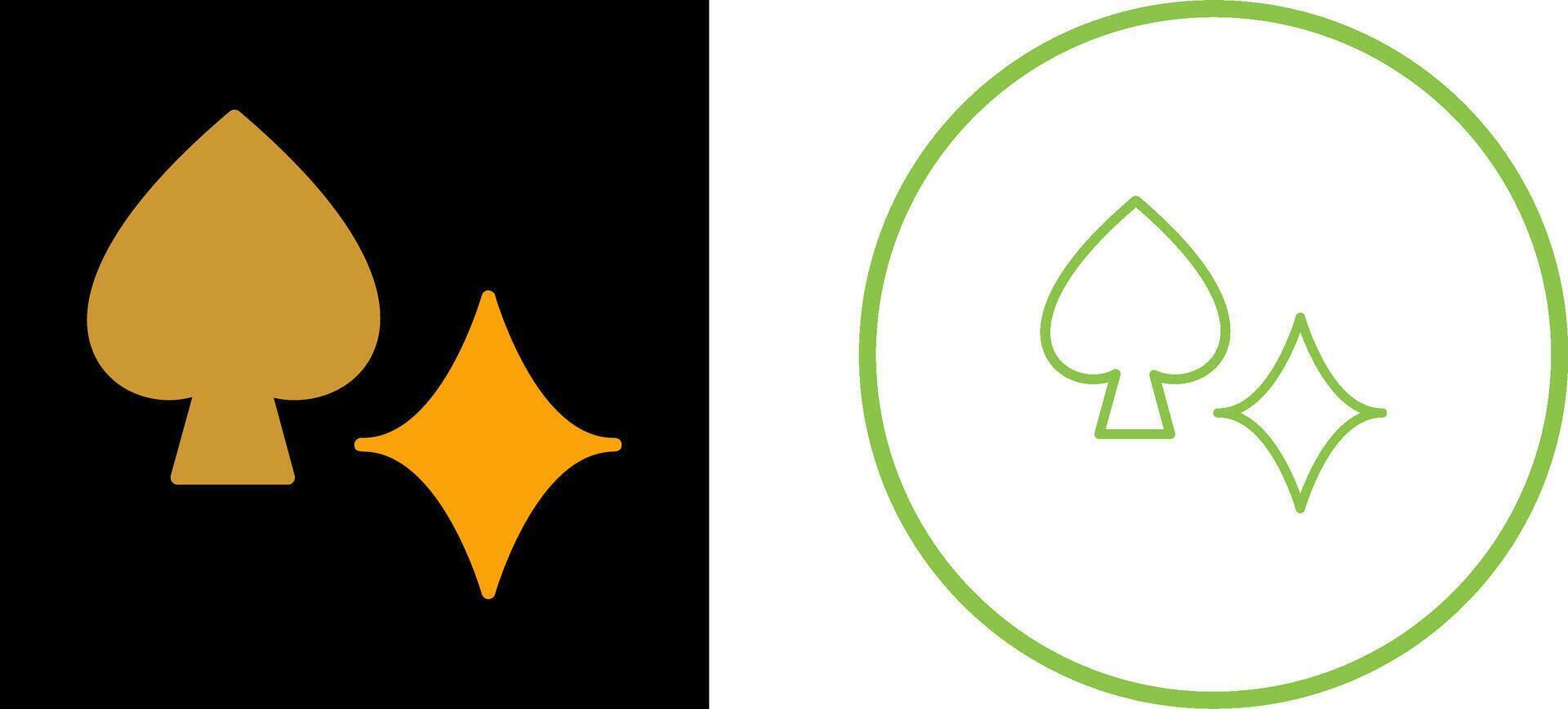 Card Suits Vector Icon