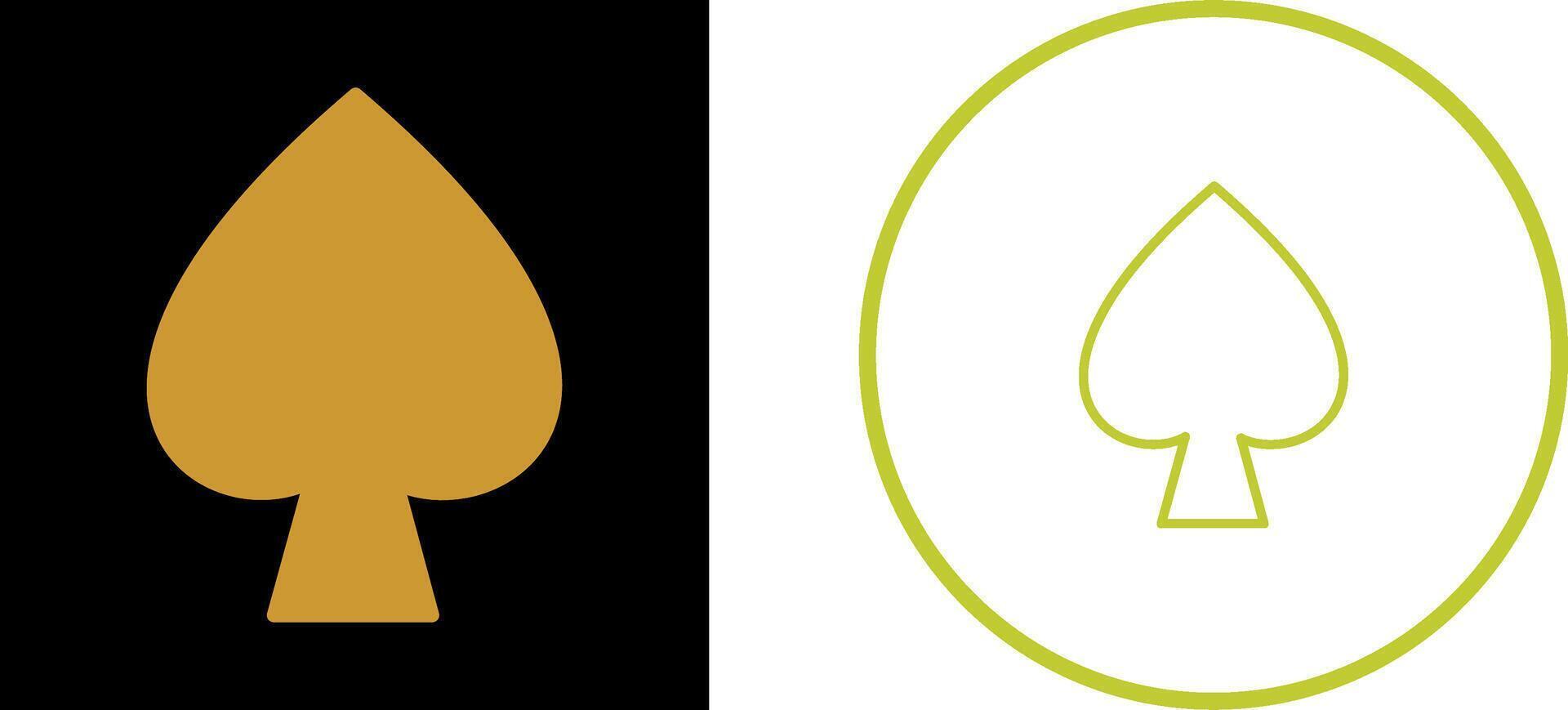 Spade Vector Icon
