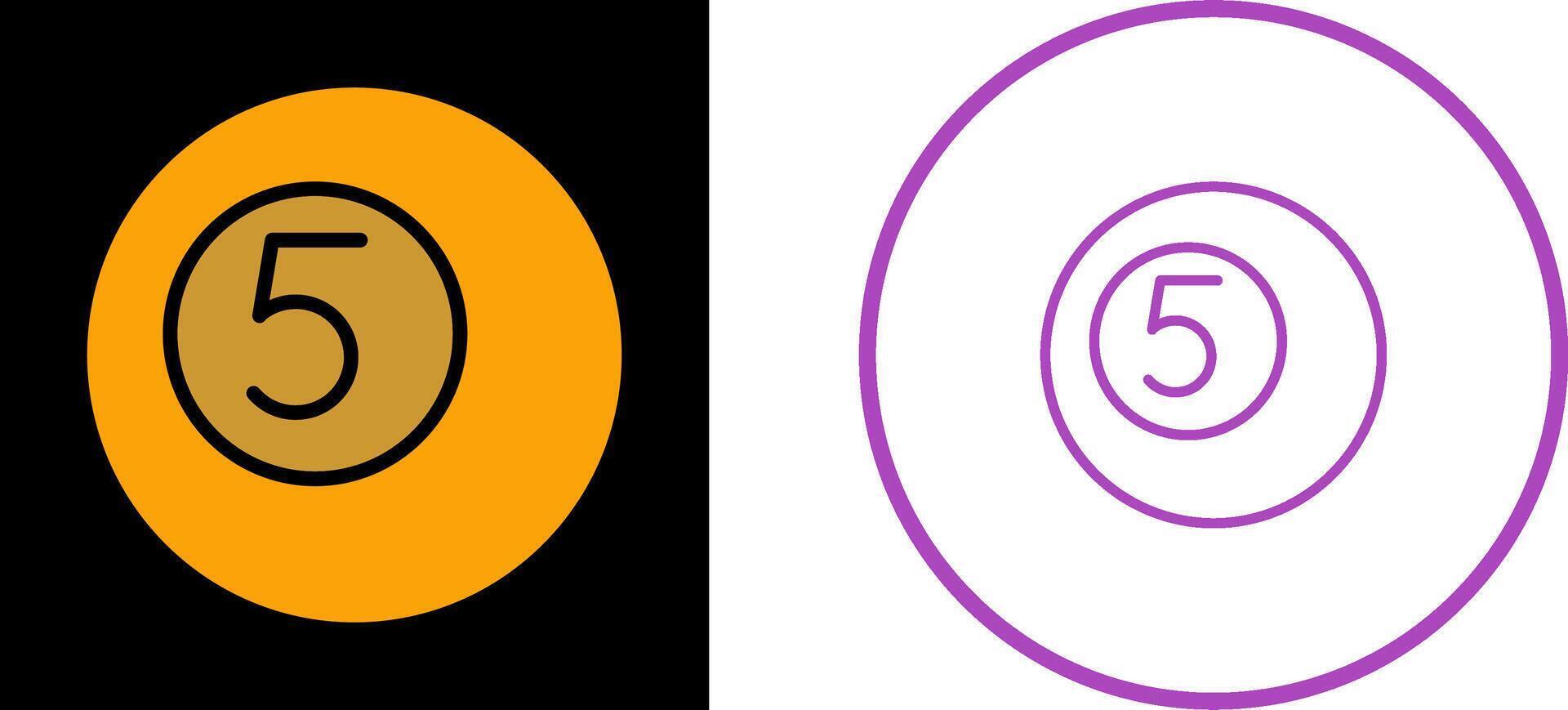 Pool Balls Vector Icon