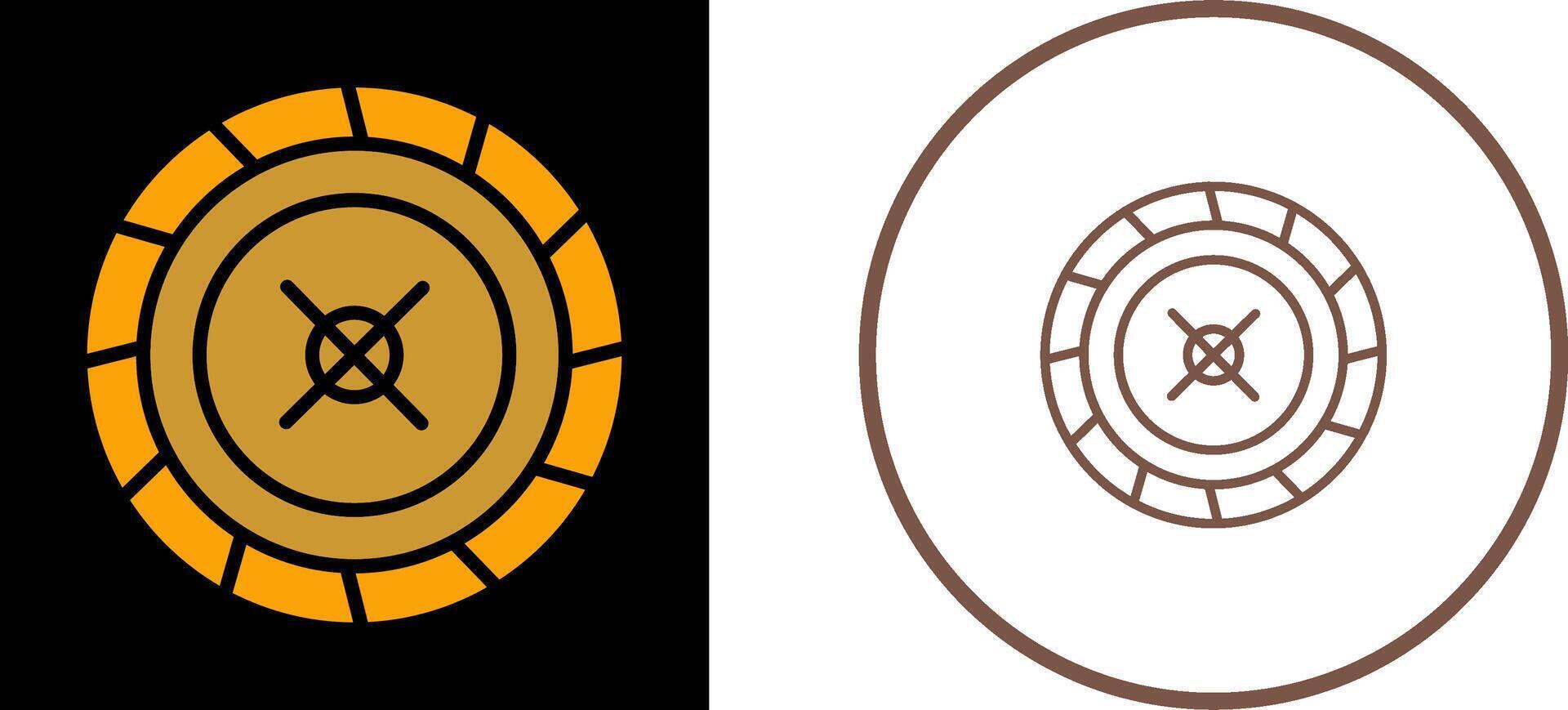Roulette I Vector Icon