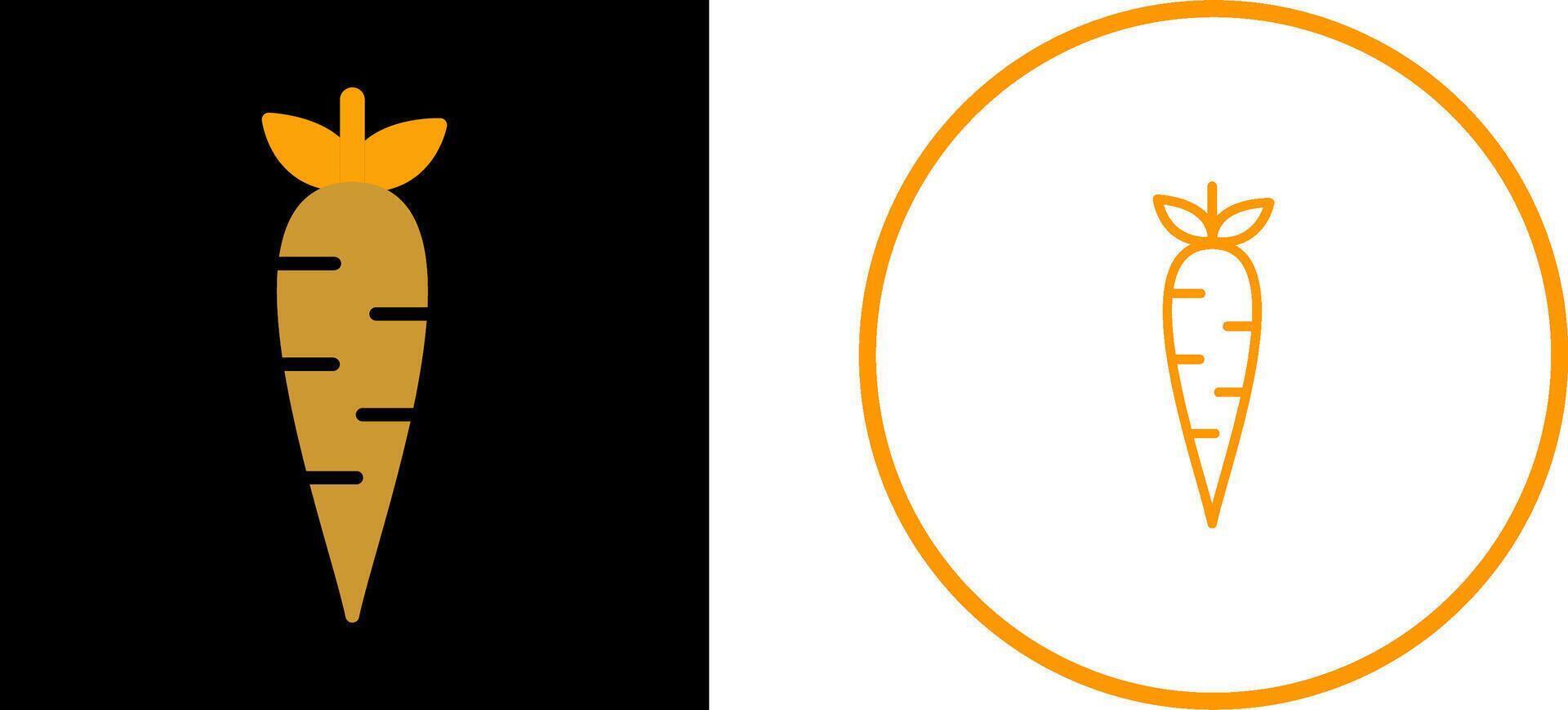 Carrots Vector Icon