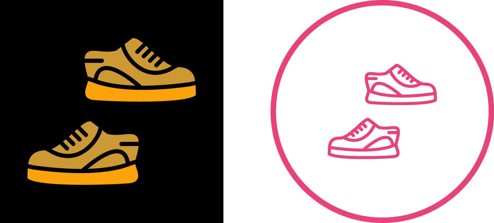 Sneakers Vector Icon