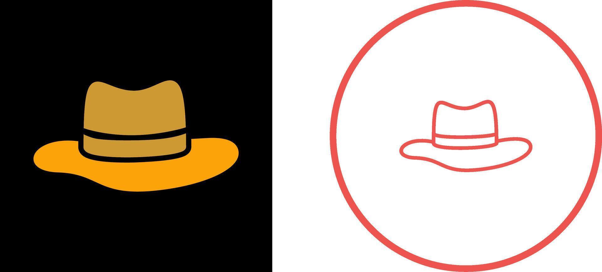 Hat V Vector Icon