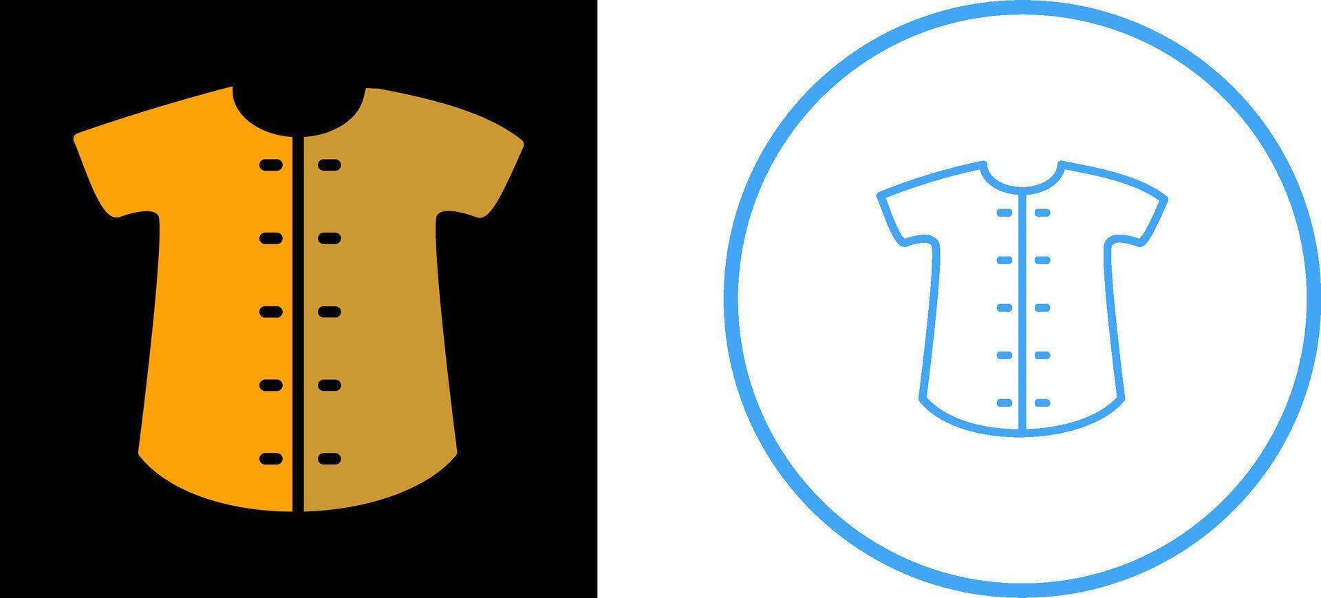 Check Shirt Vector Icon