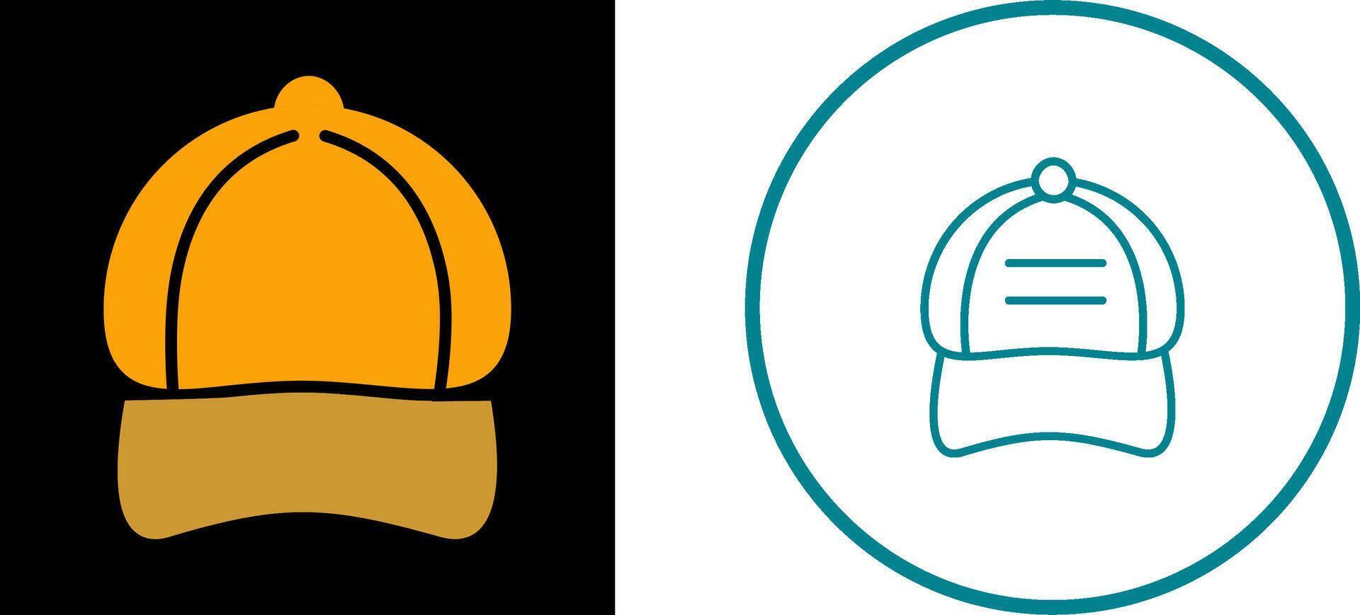 P Cap Vector Icon
