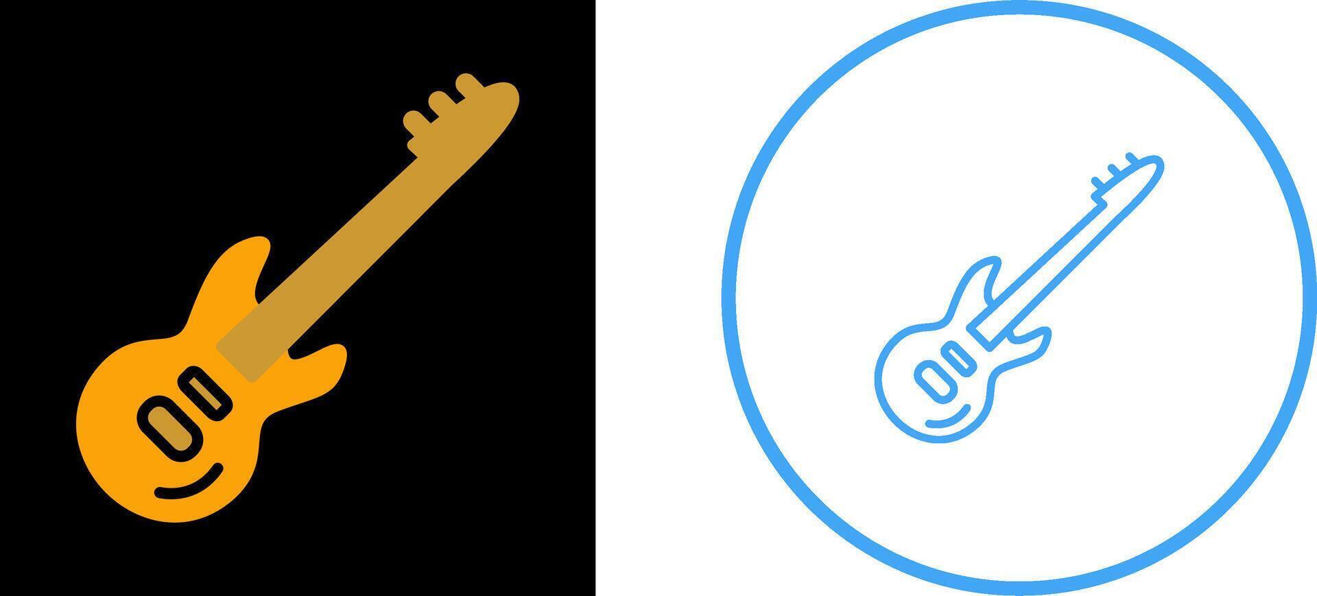 Guitar Vector Icon