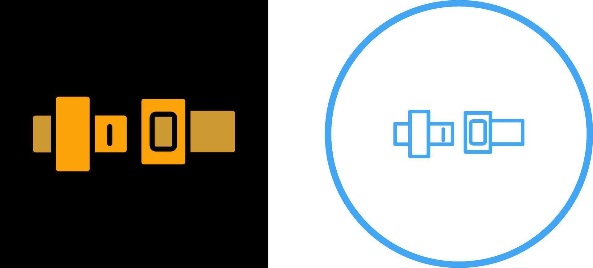 Belt Vector Icon