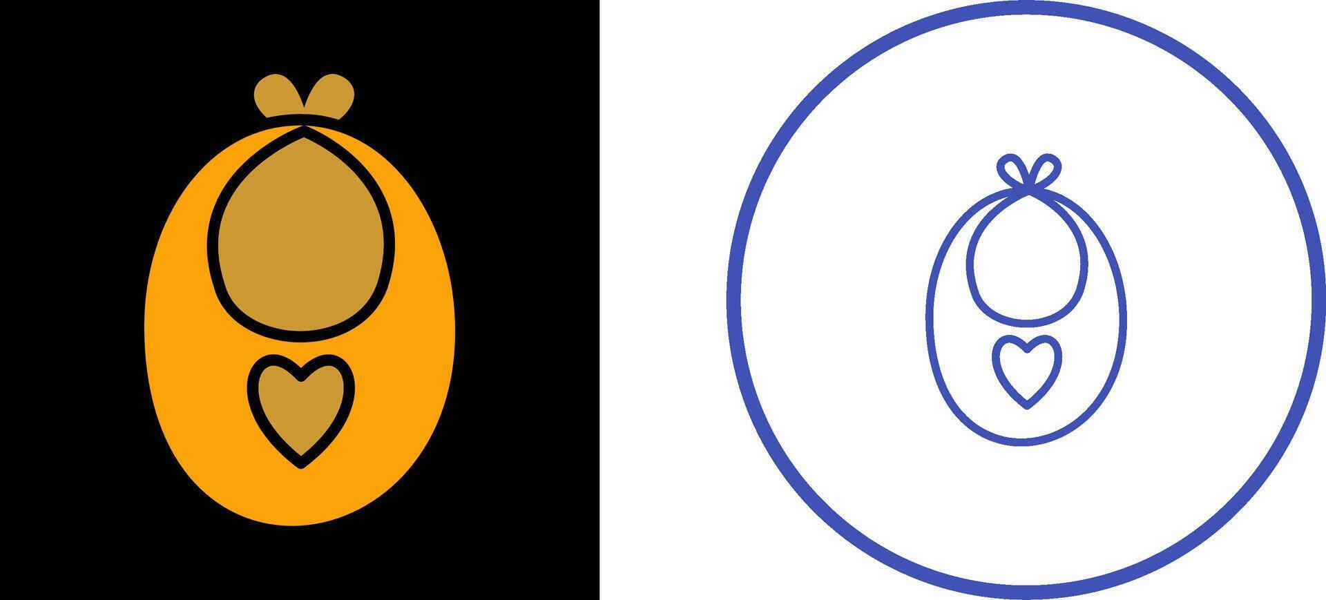 Bib Vector Icon