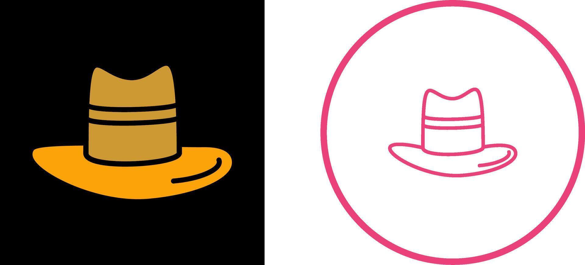 Mens Hat Vector Icon