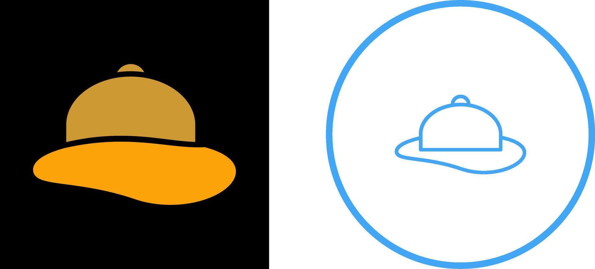 Womans Hat Vector Icon