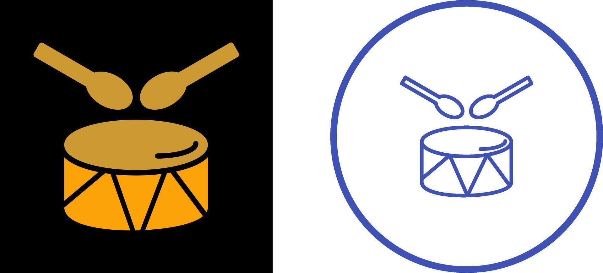 Drum Vector Icon