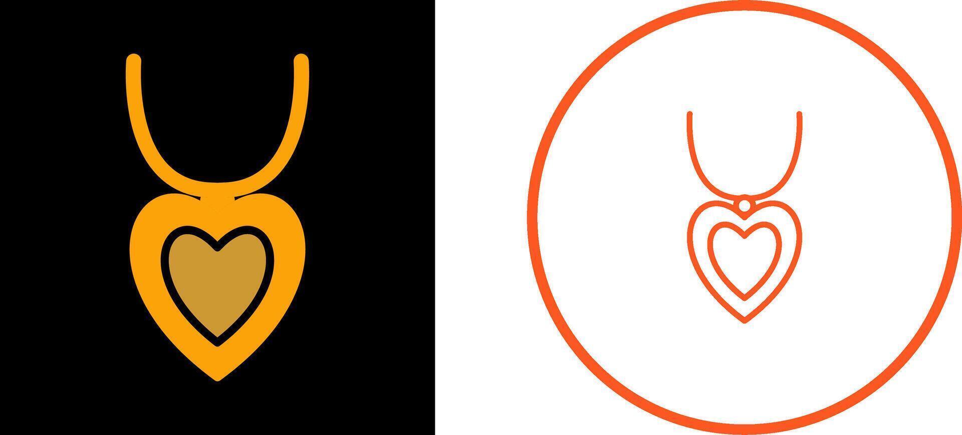 Locket Vector Icon