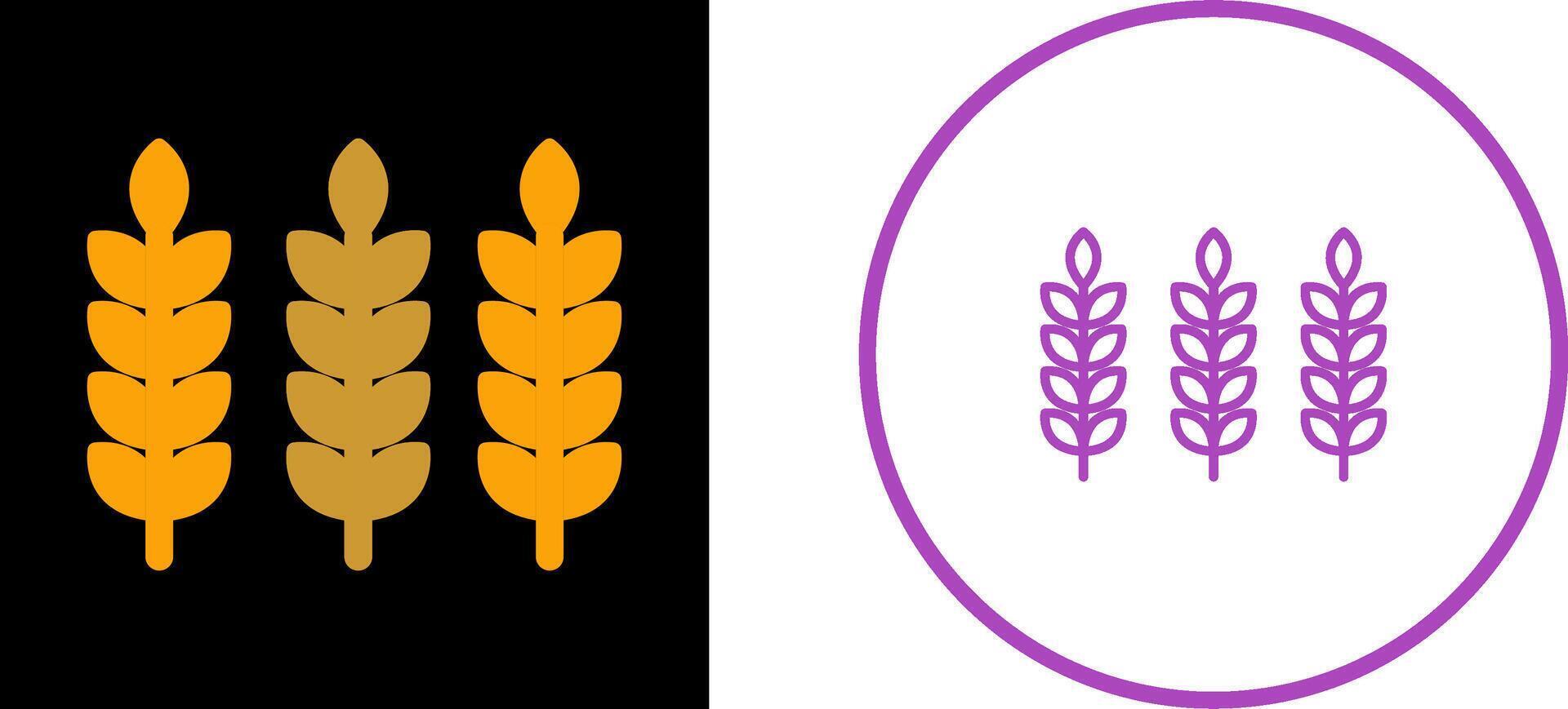 Wheat Vector Icon