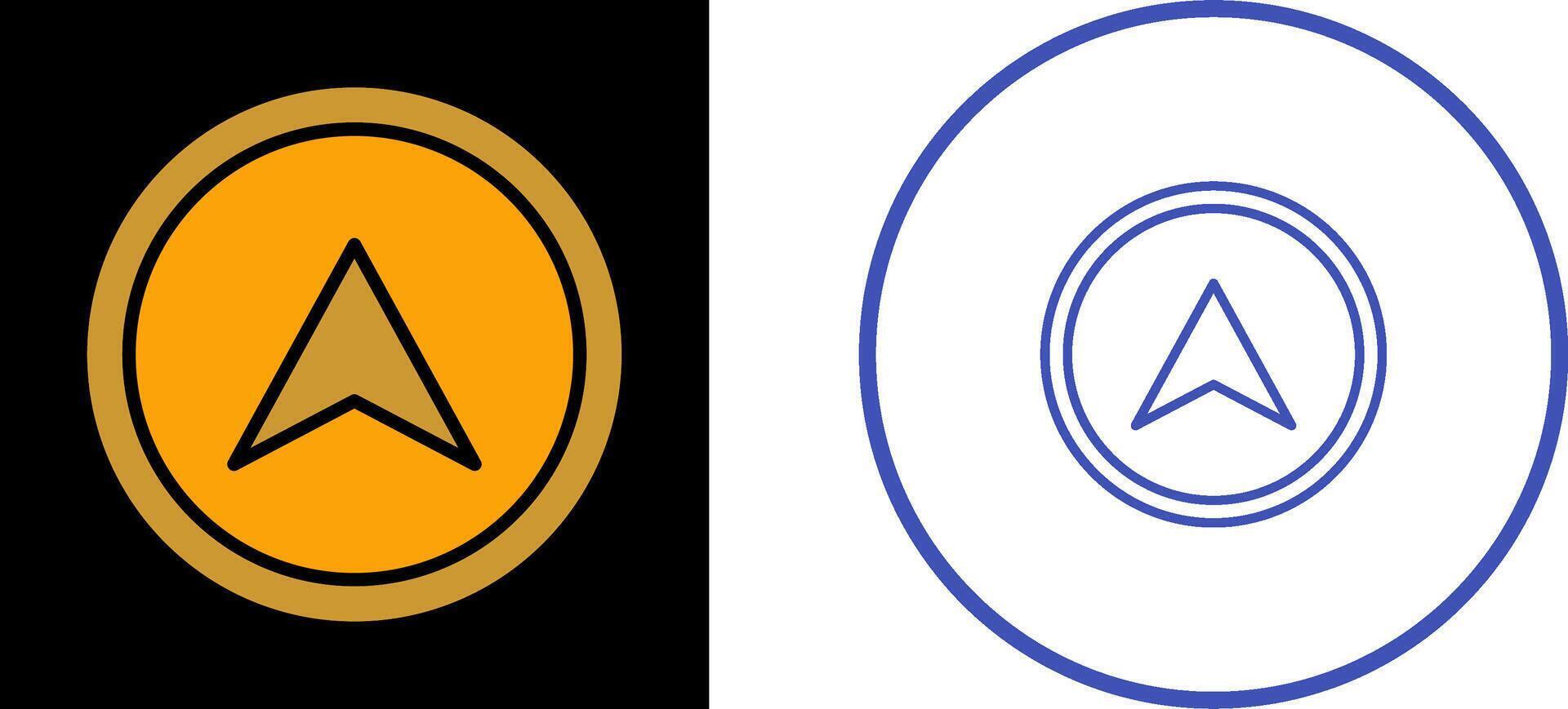 Navigation Vector Icon
