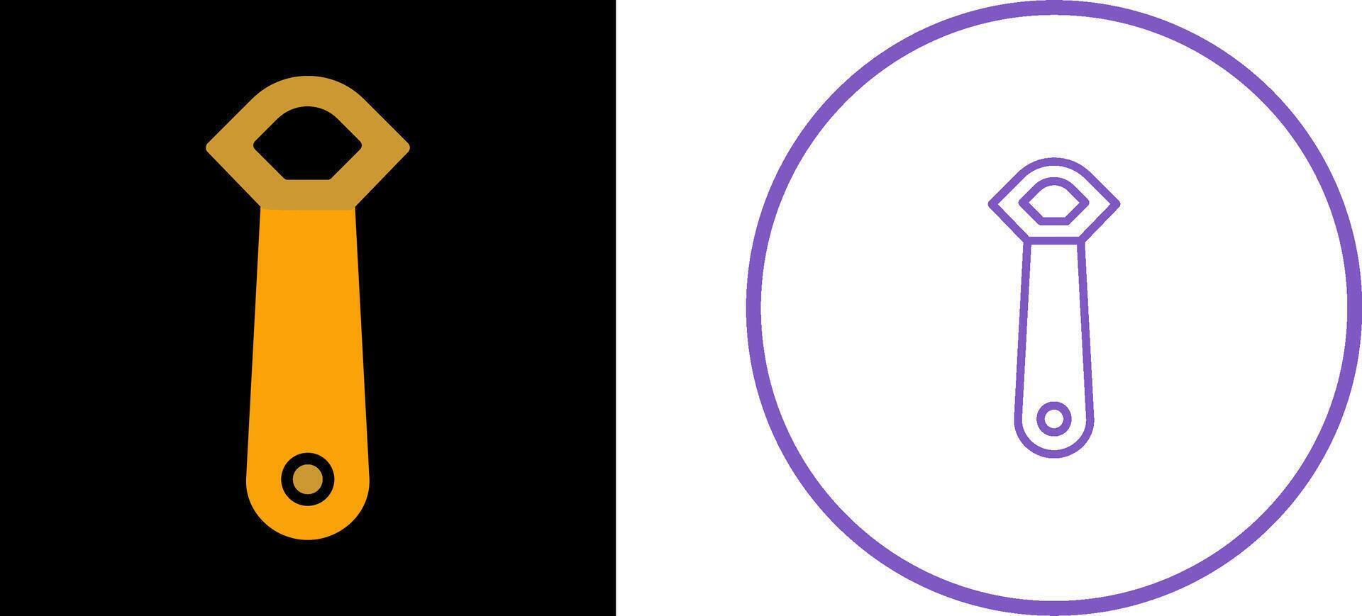 Bottle Opener Vector Icon