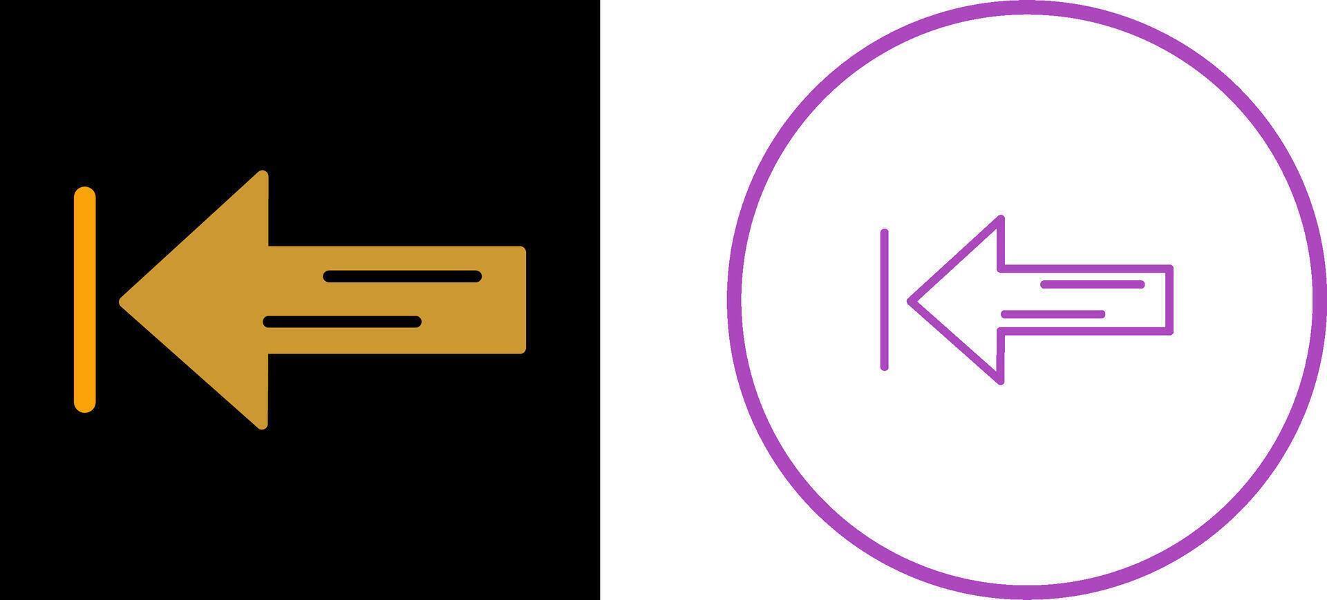 Right Arrow Vector Icon