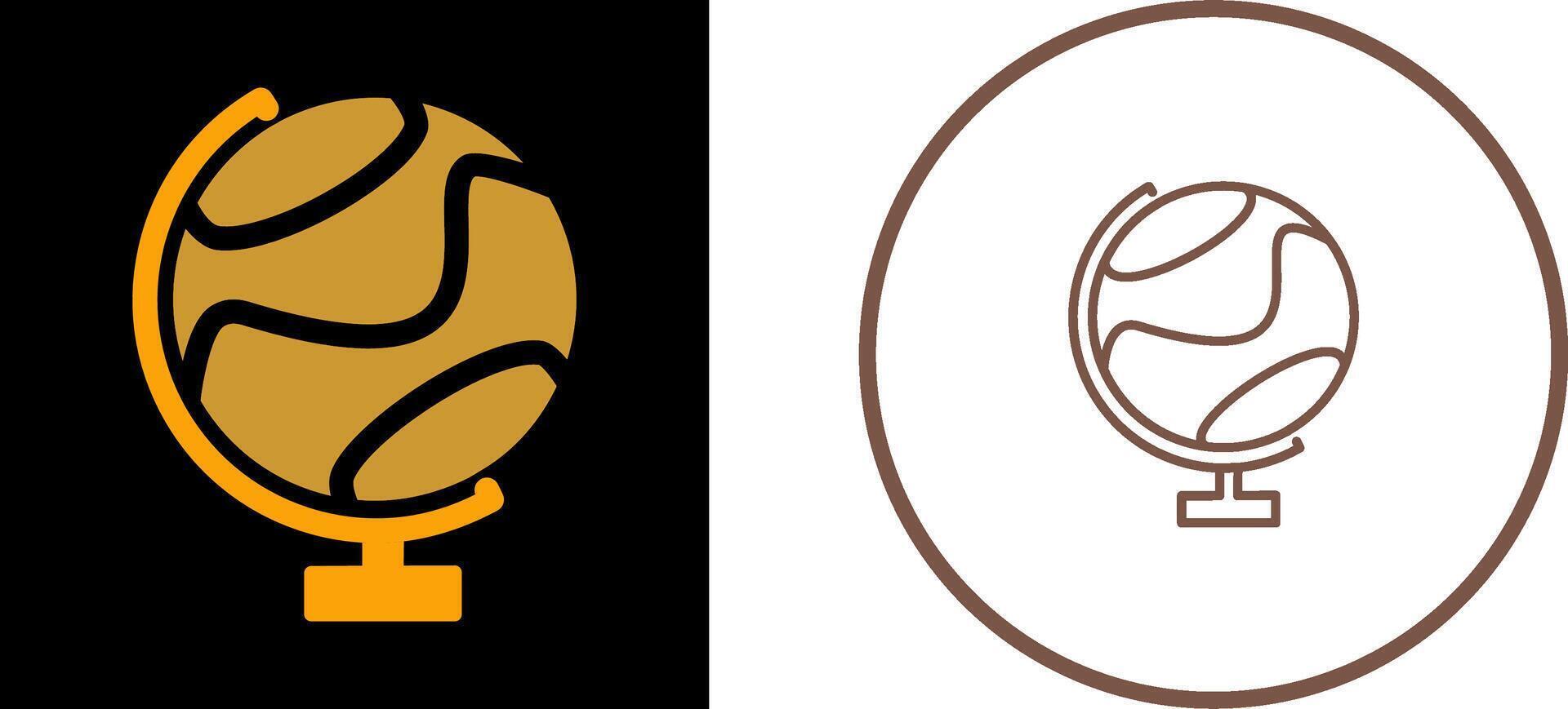 Globe II Vector Icon