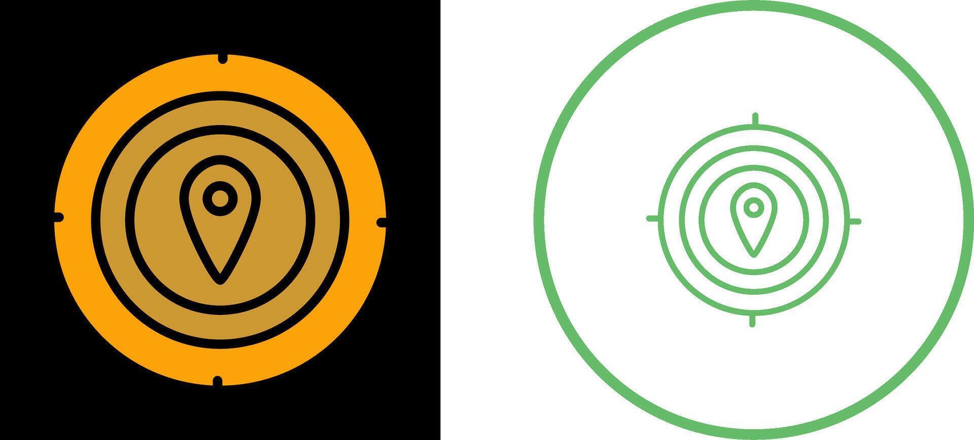 Target Location I Vector Icon