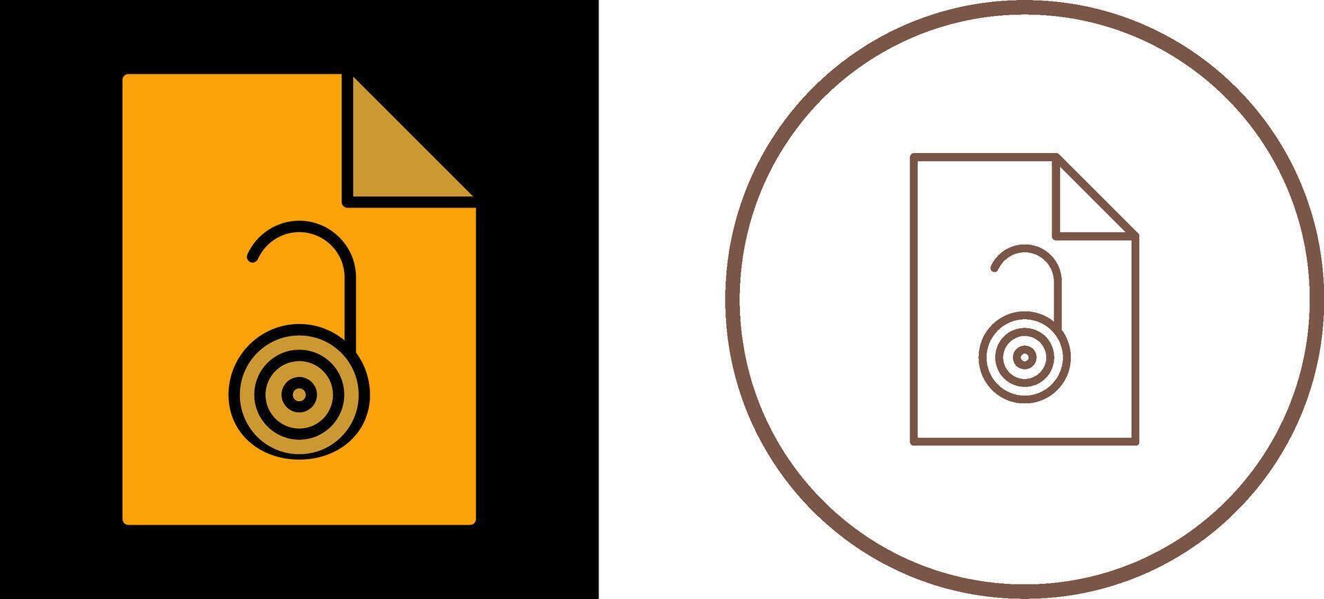 Closed Padlock Vector Icon