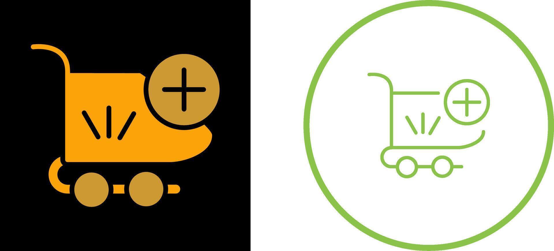 Add to Cart Vector Icon