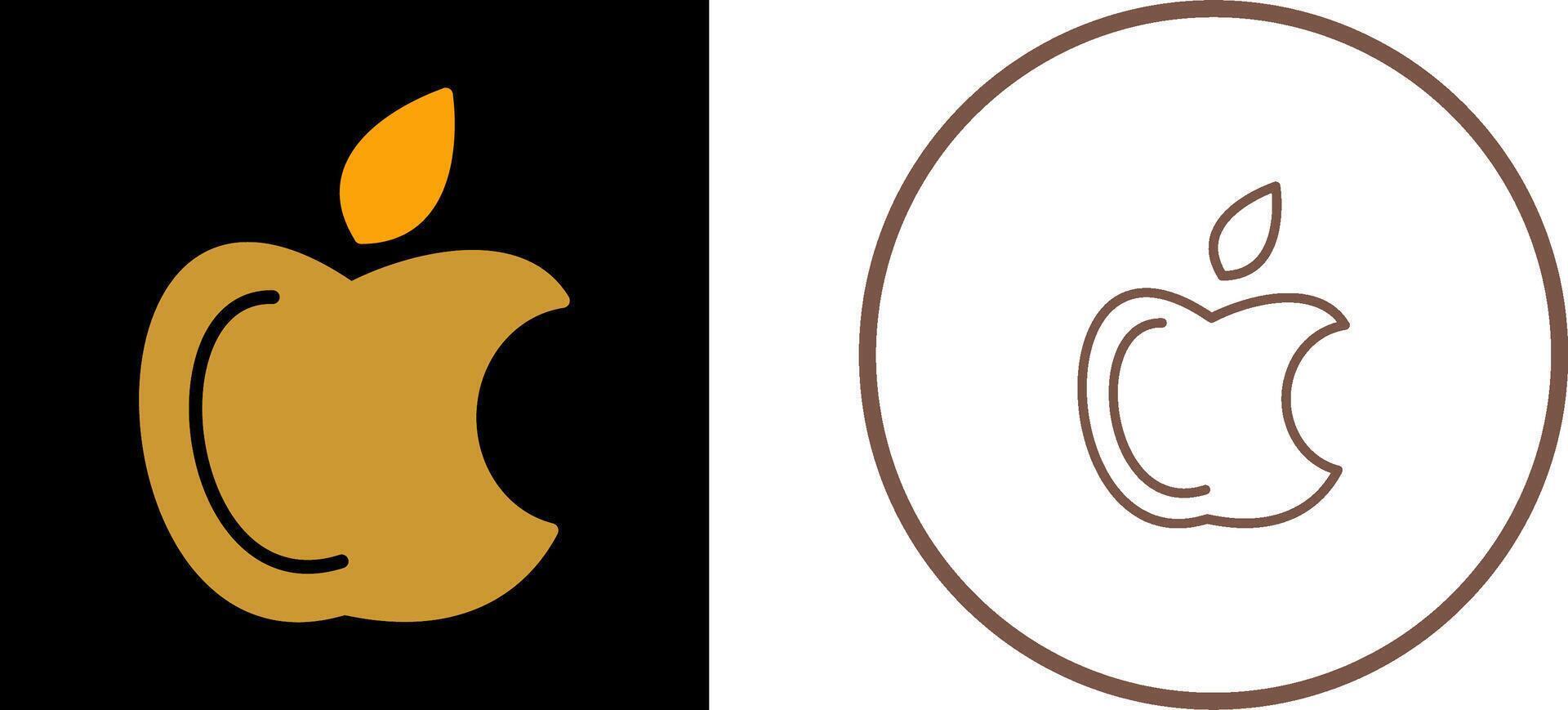 Apple Logo Vector Icon