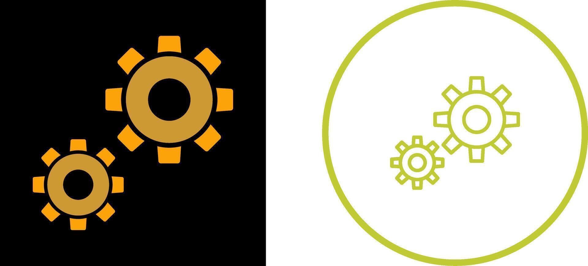 Advanced Options Vector Icon