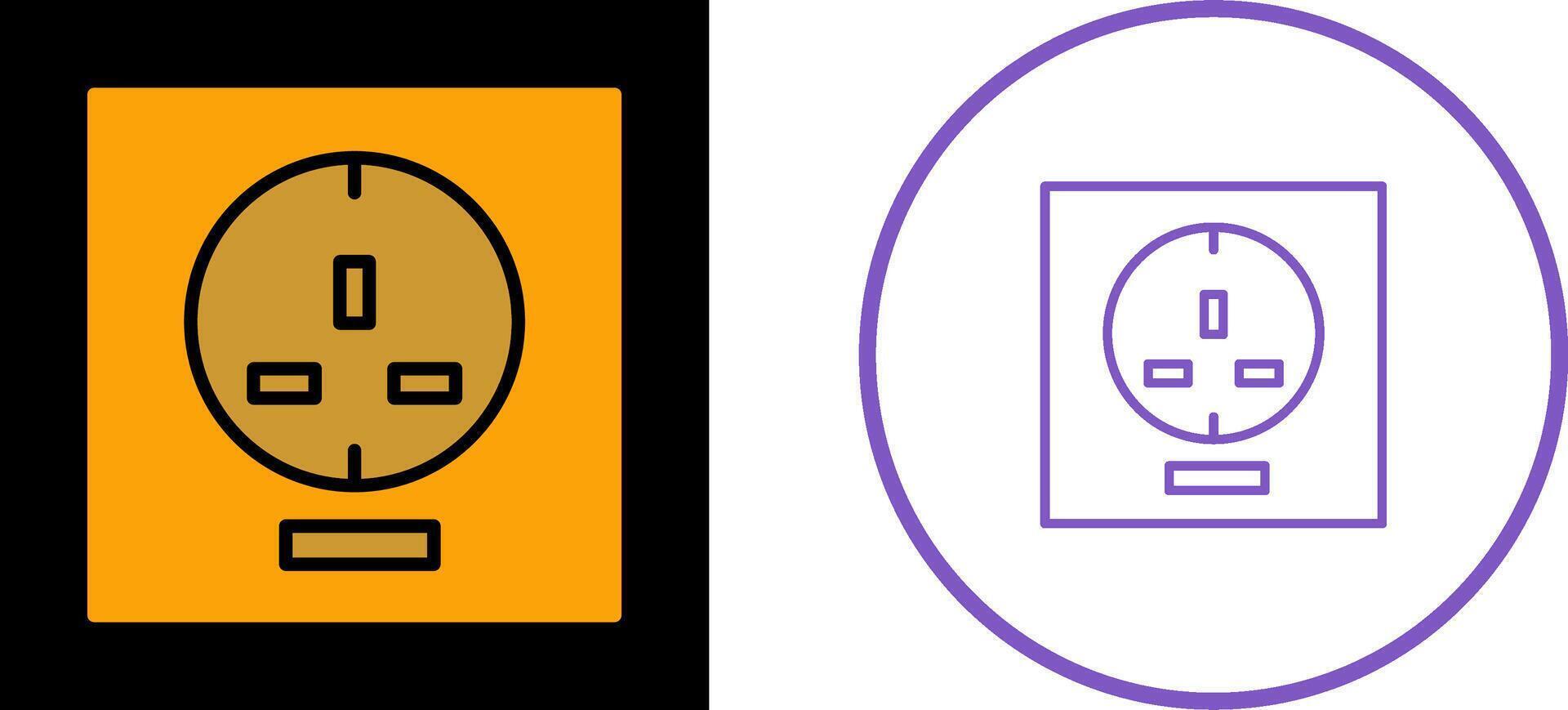 Socket Vector Icon