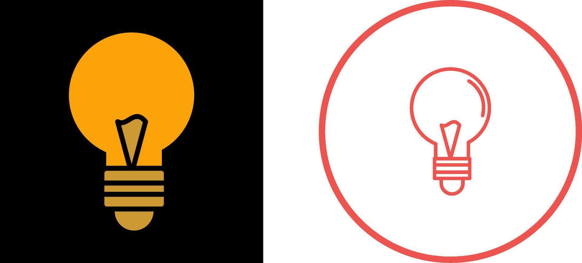 Bulb Vector Icon