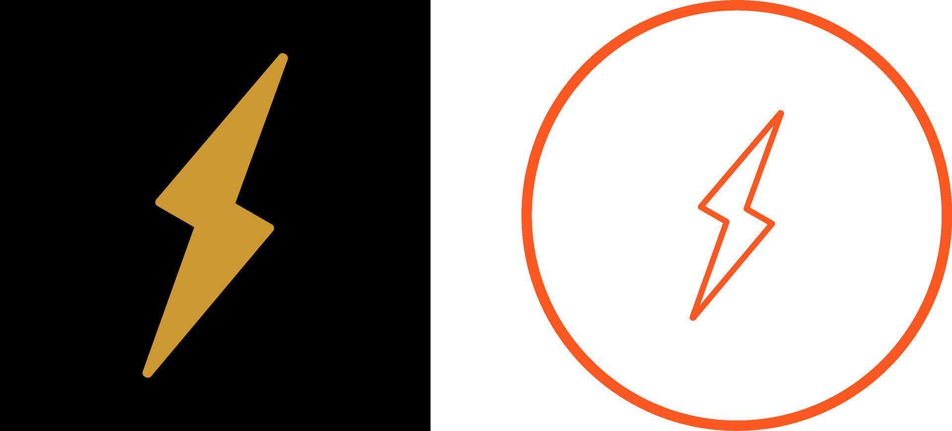 Lightning II Vector Icon