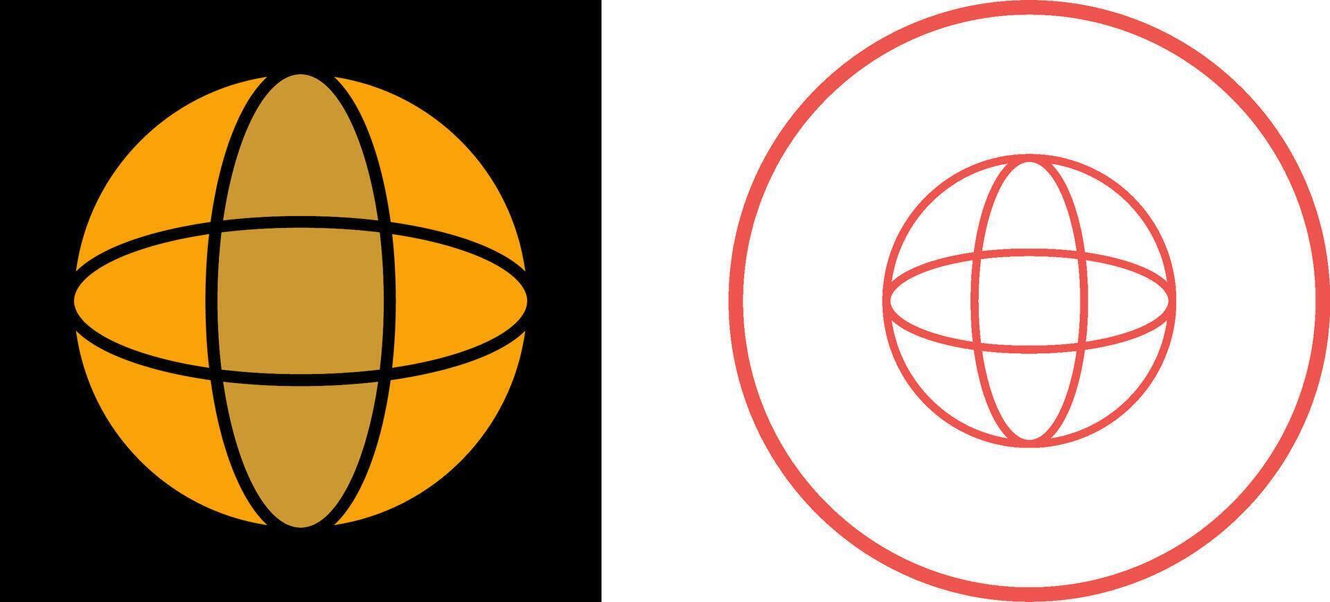 Globe Vector Icon