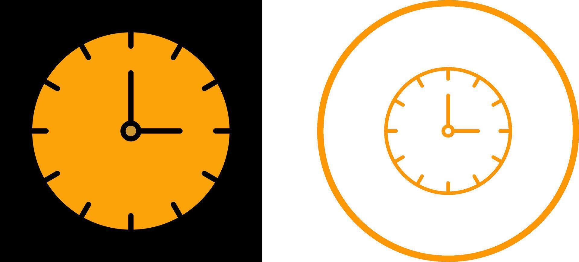 Time Vector Icon