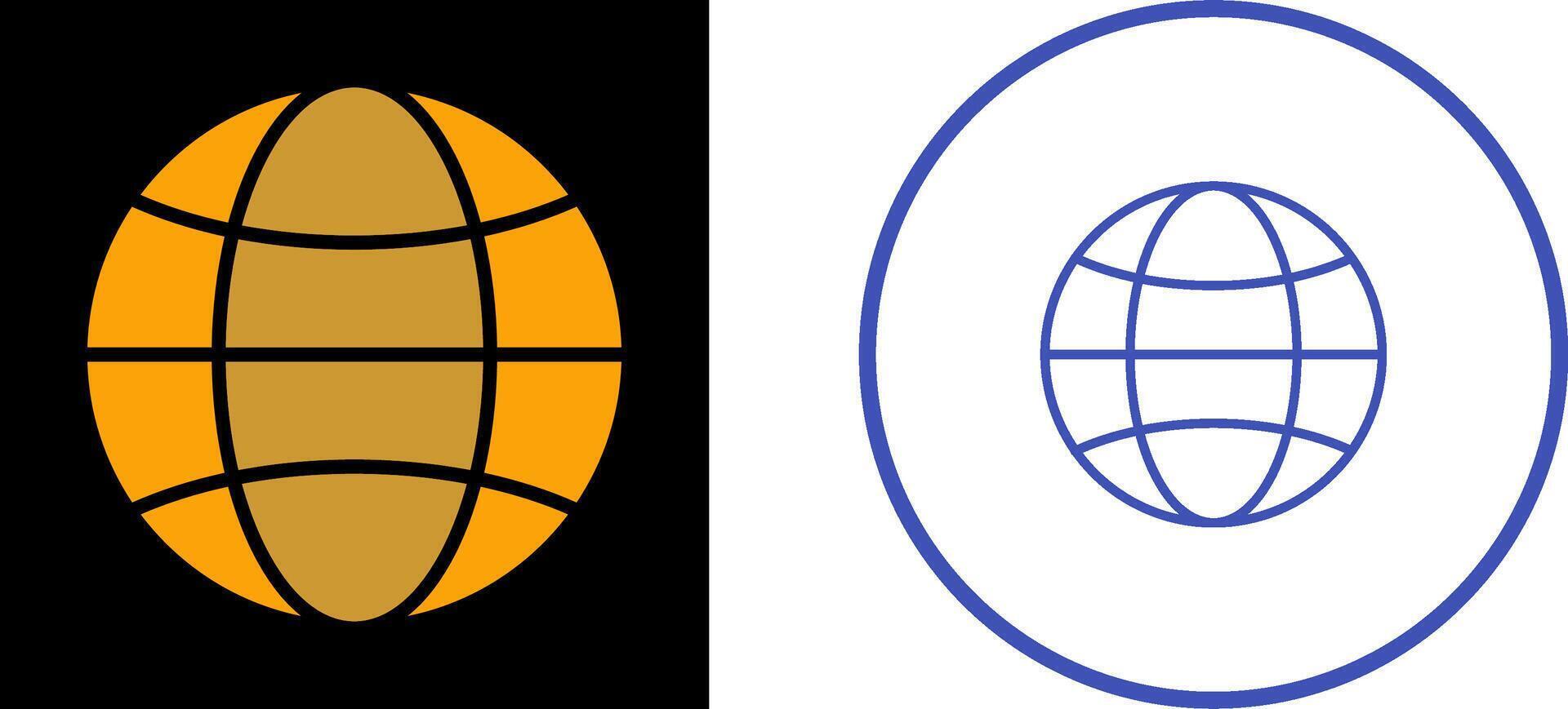 Earth Vector Icon