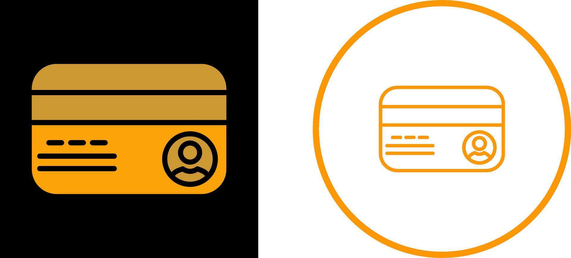 Card Vector Icon