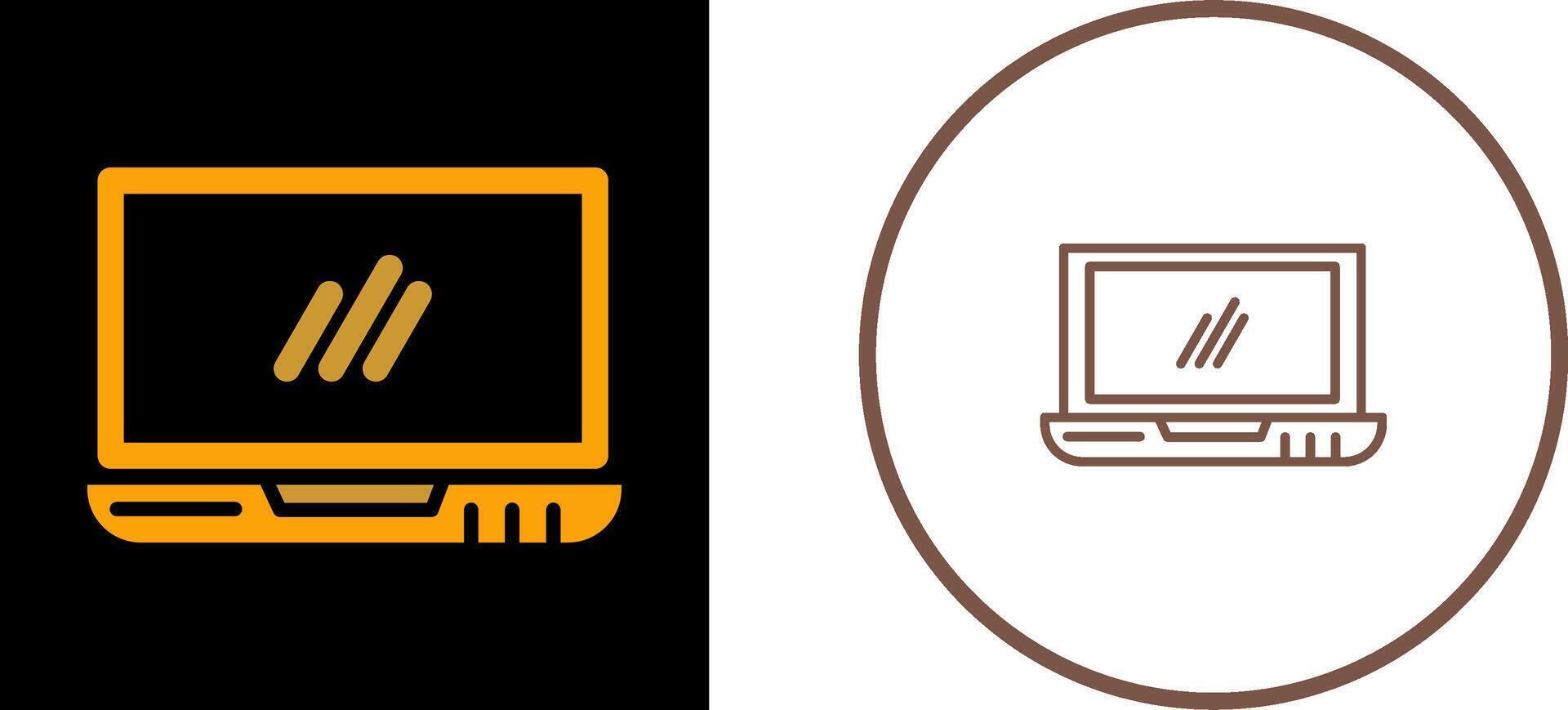 Laptop Vector Icon