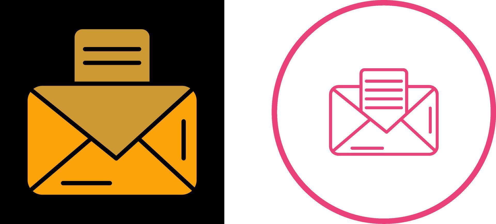 Mail Vector Icon