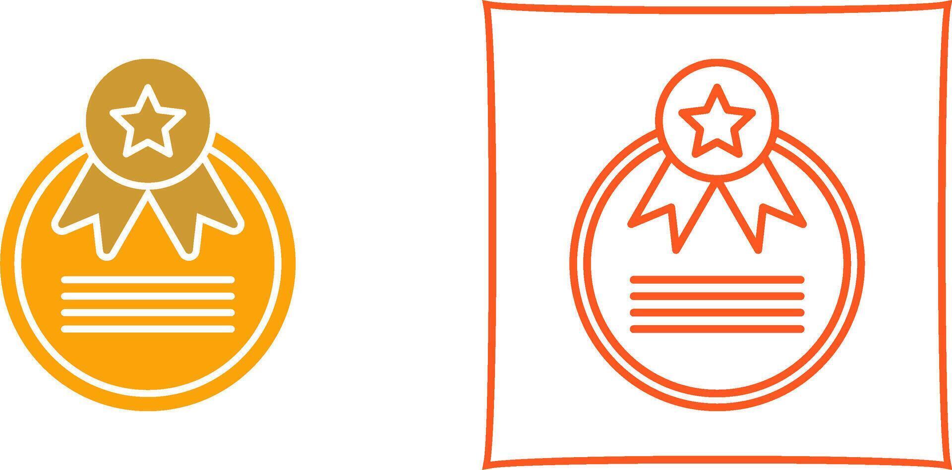 badge Vector Icon