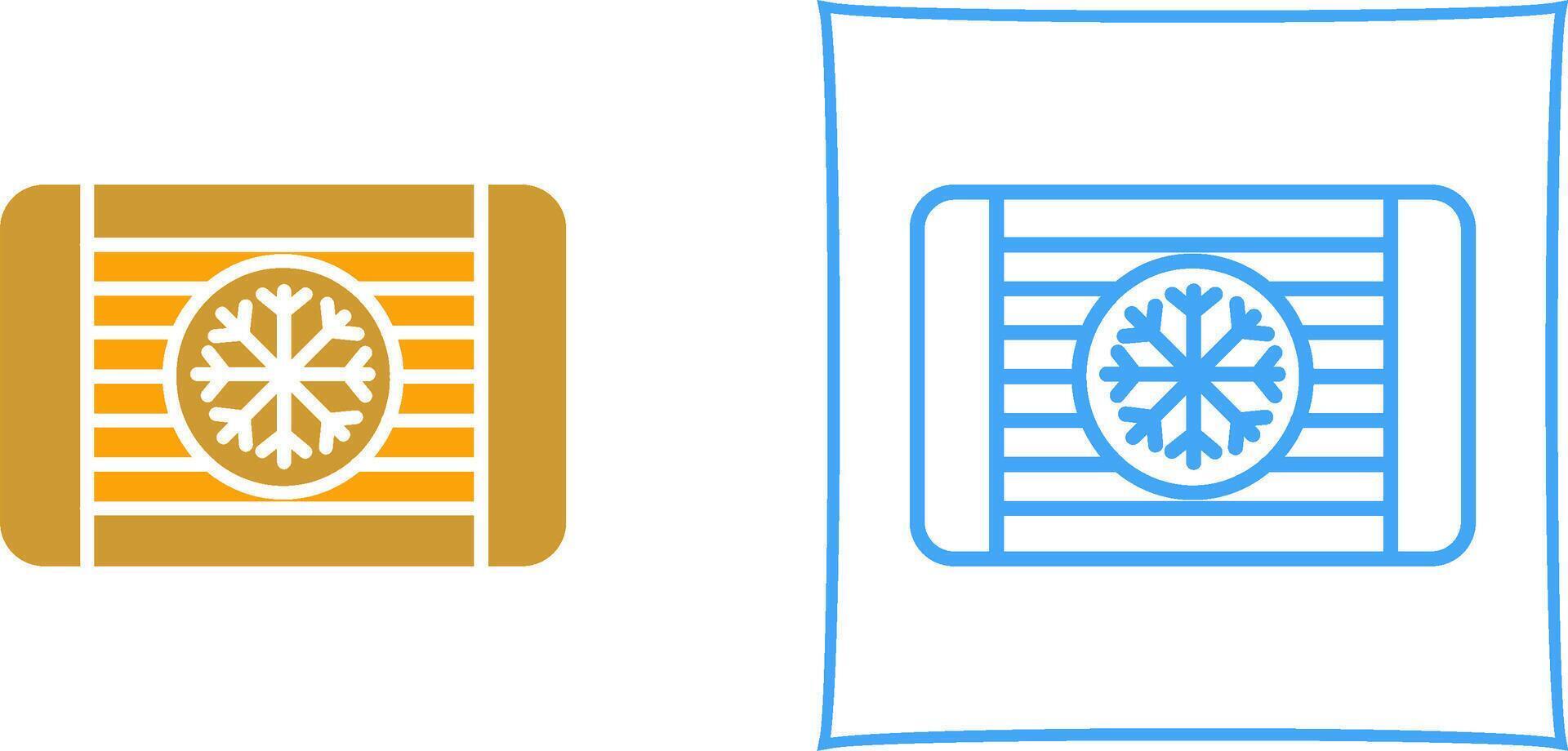 Cooling Vector Icon