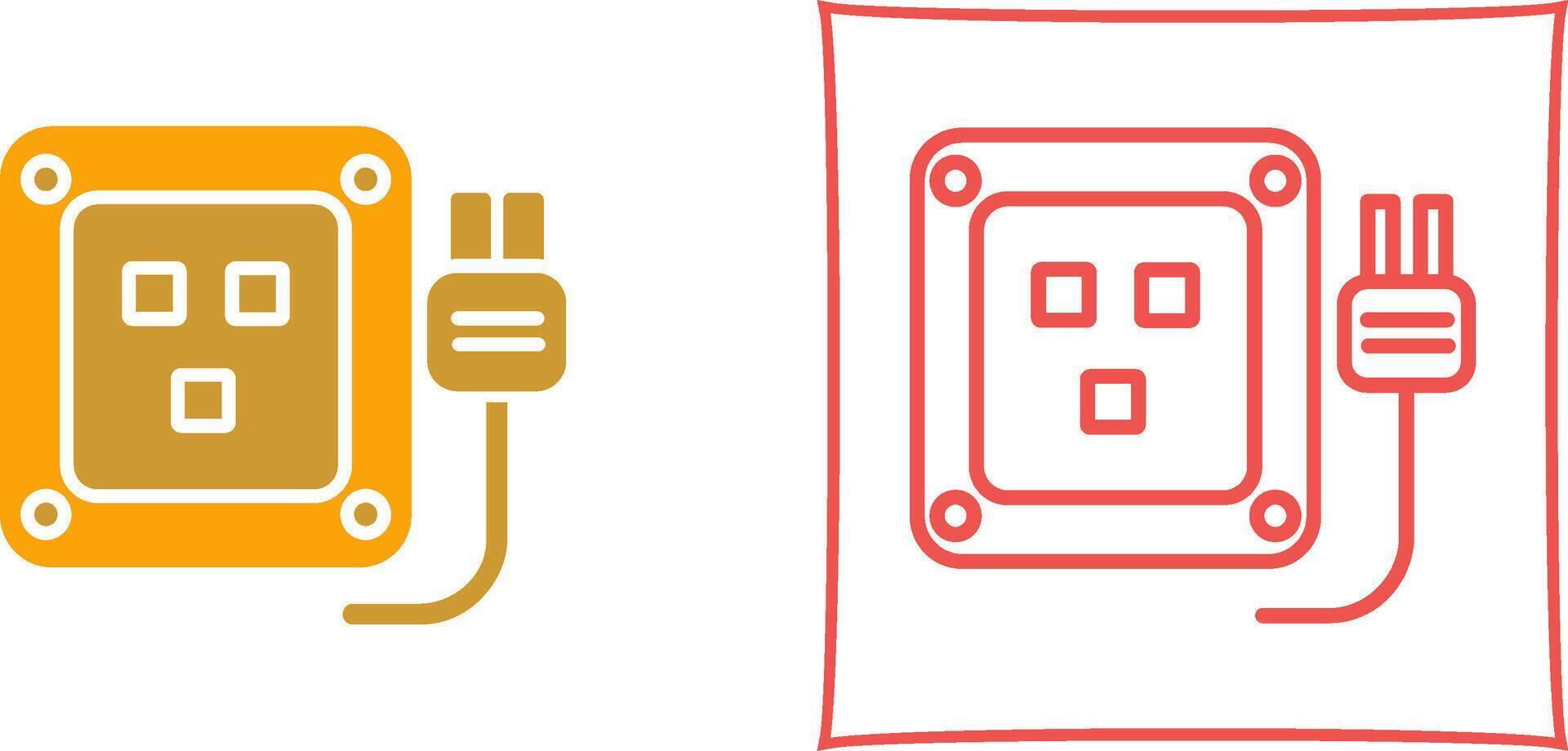 Socket Vector Icon