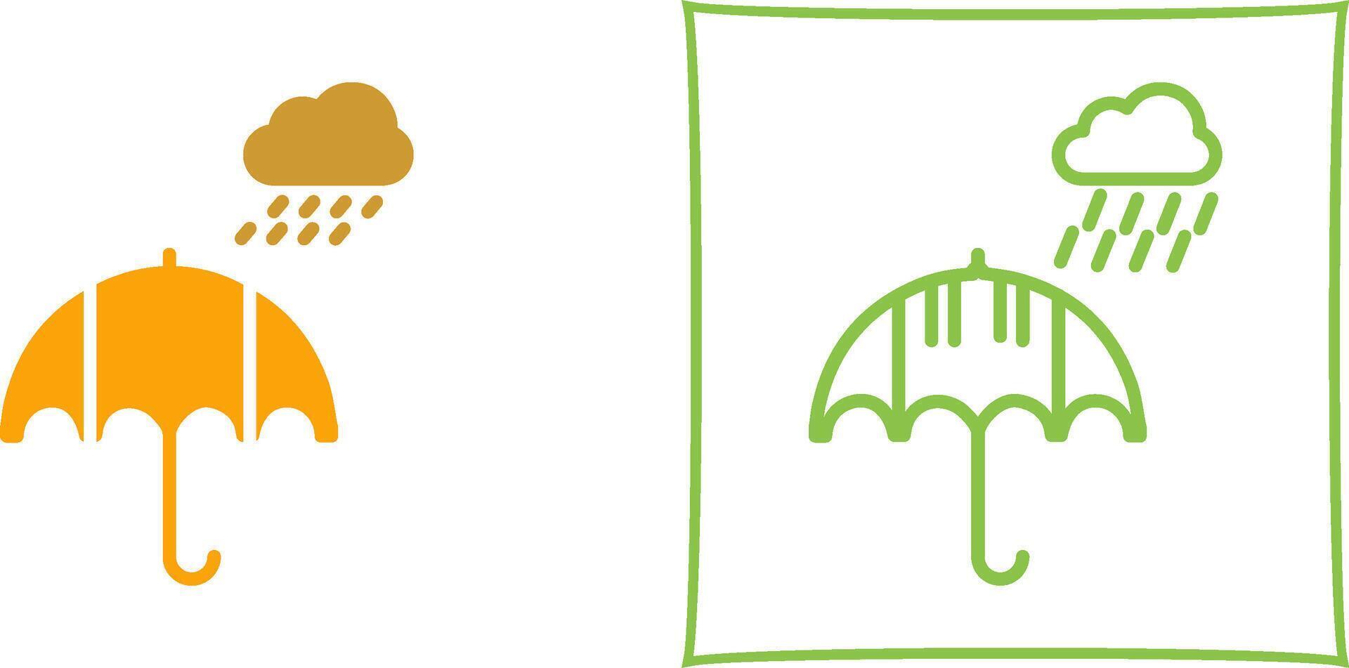 Umbrella Vector Icon