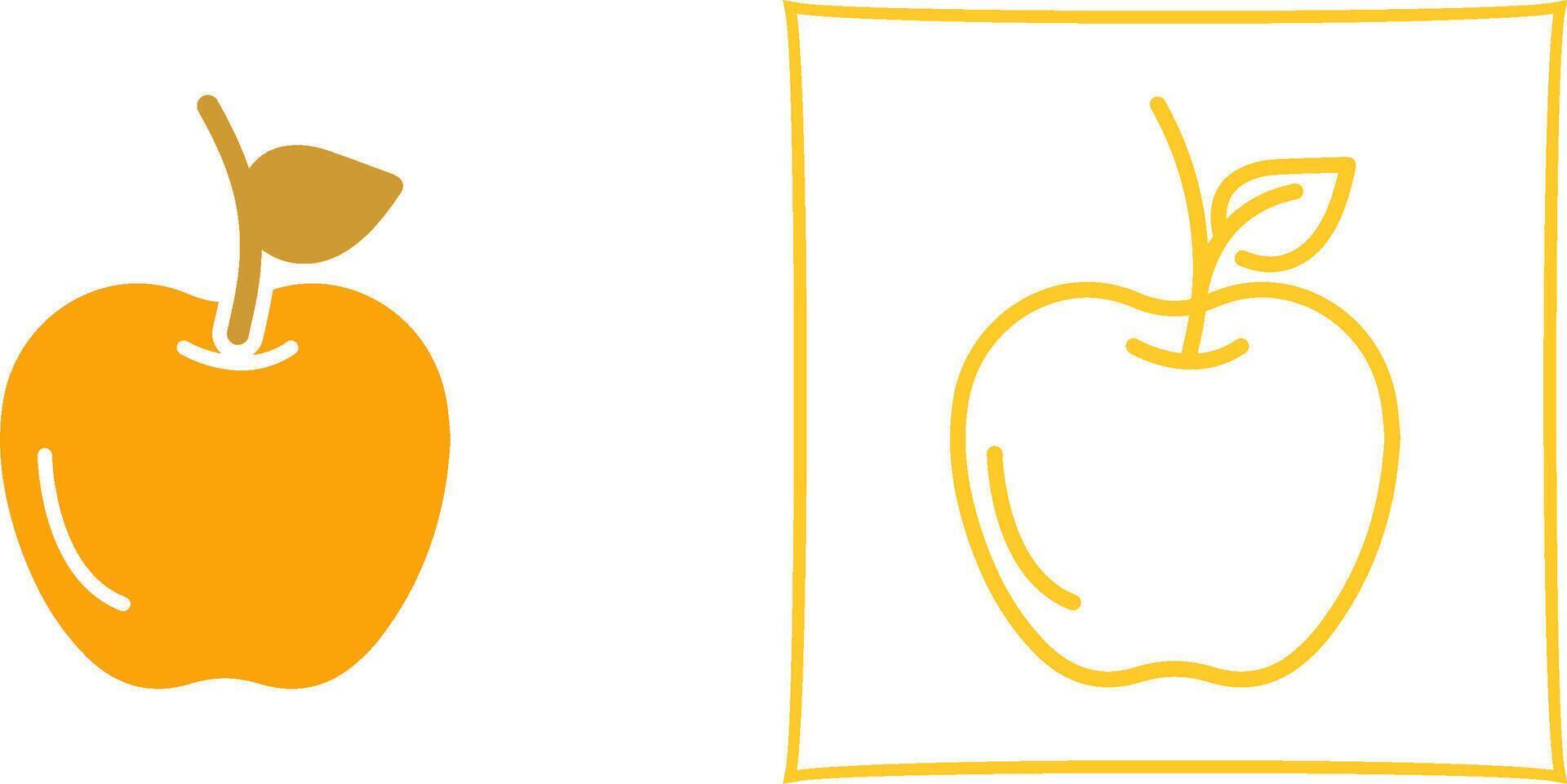 Apple Vector Icon