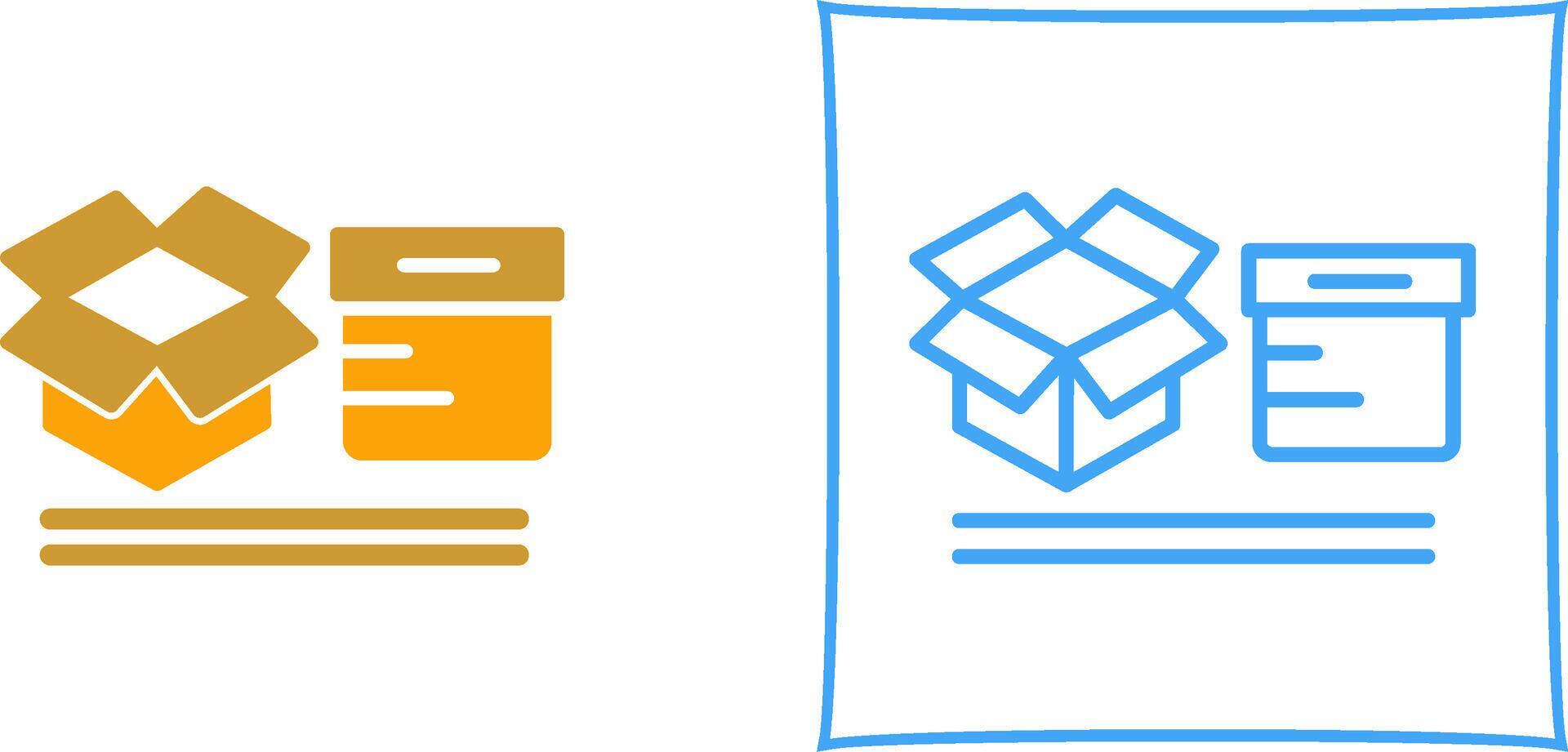 Boxes Vector Icon 42484133 Vector Art at Vecteezy